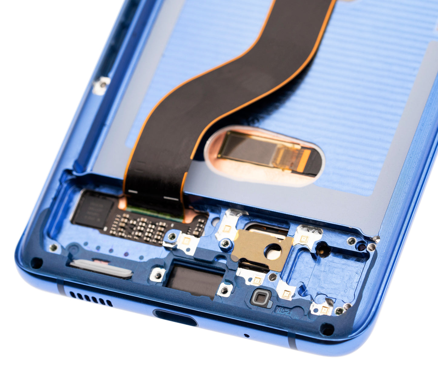OLED Assembly With Frame For Samsung Galaxy S20 Plus 5G (Refurbished) (Aura Blue)