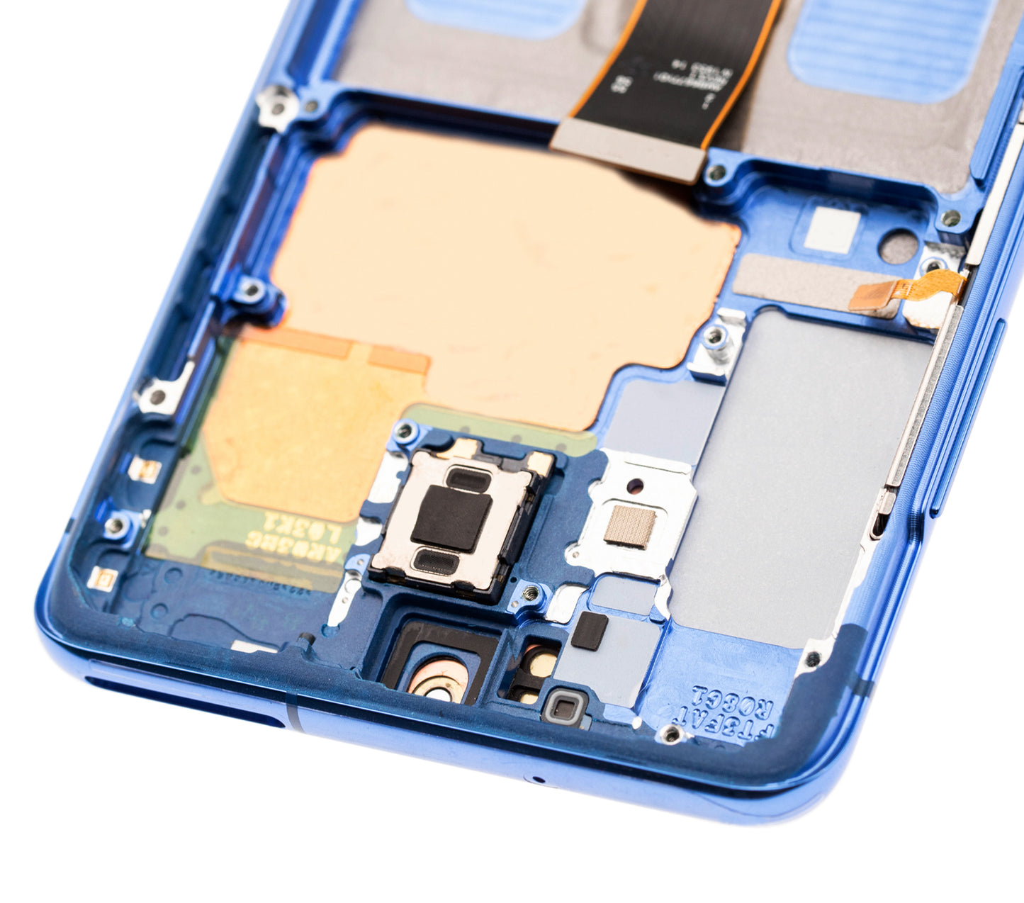 OLED Assembly With Frame For Samsung Galaxy S20 Plus 5G (Refurbished) (Aura Blue)