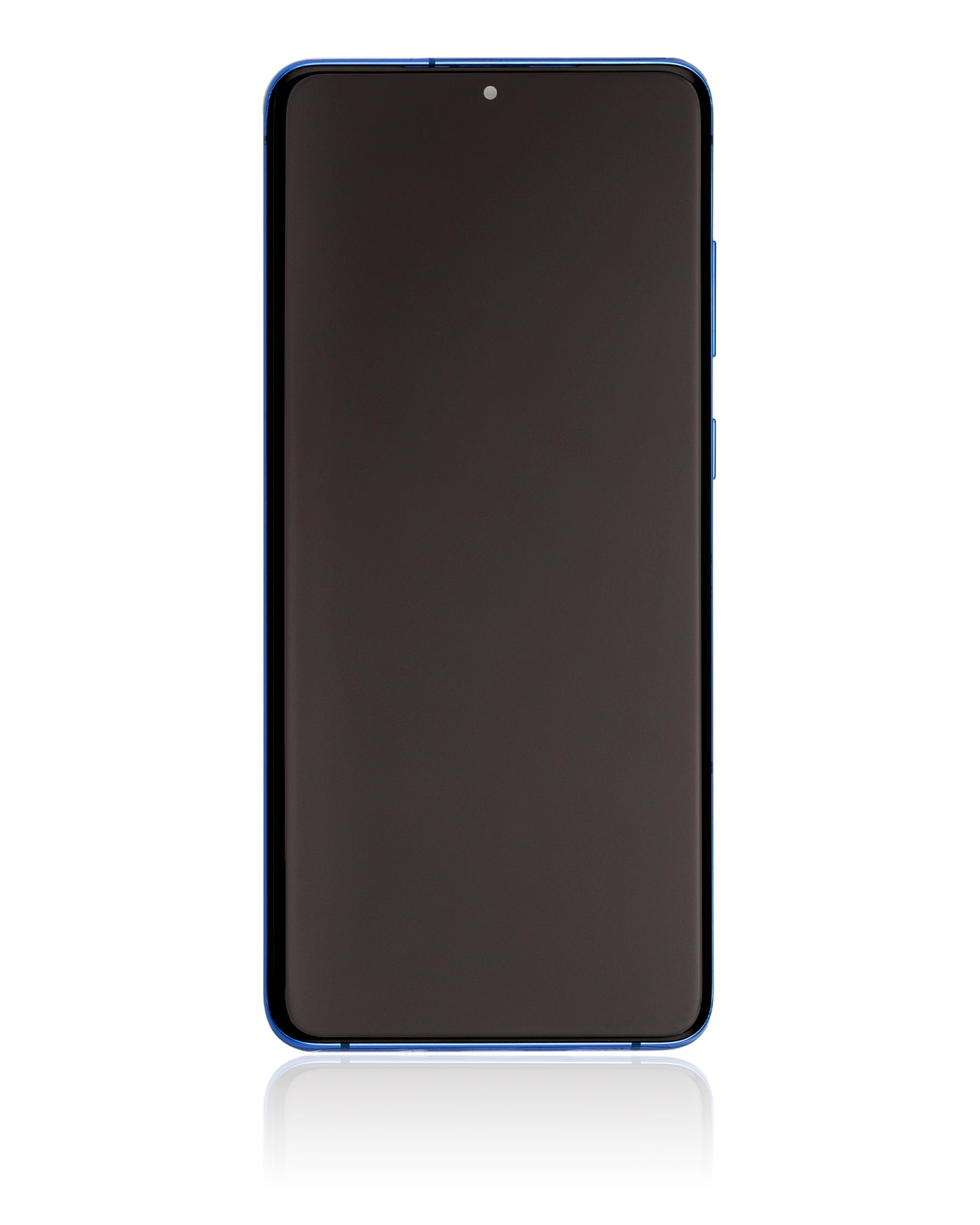 OLED Assembly With Frame For Samsung Galaxy S20 Plus 5G (Refurbished) (Aura Blue)