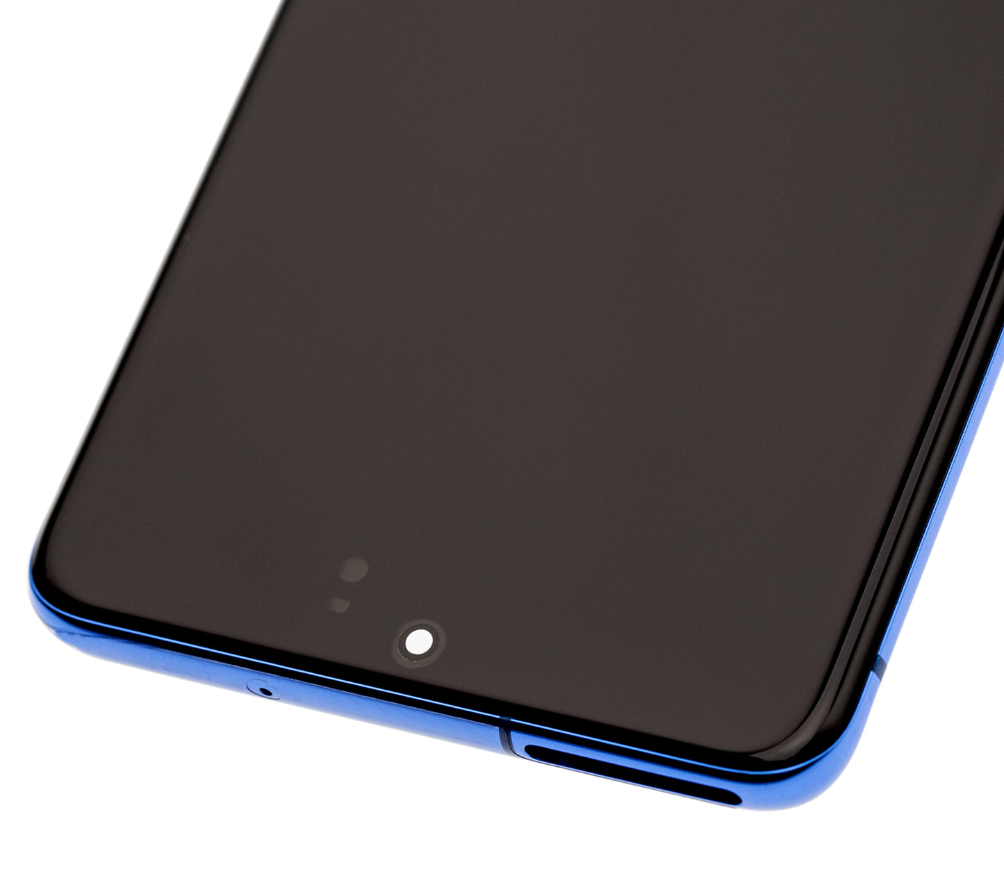 OLED Assembly With Frame For Samsung Galaxy S20 Plus 5G (Refurbished) (Aura Blue)
