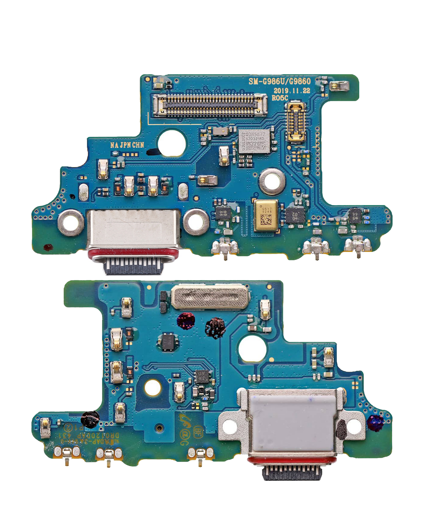 Charging Port With Board For Samsung Galaxy S20 Plus 5G (G986U) (US Version) (Premium)