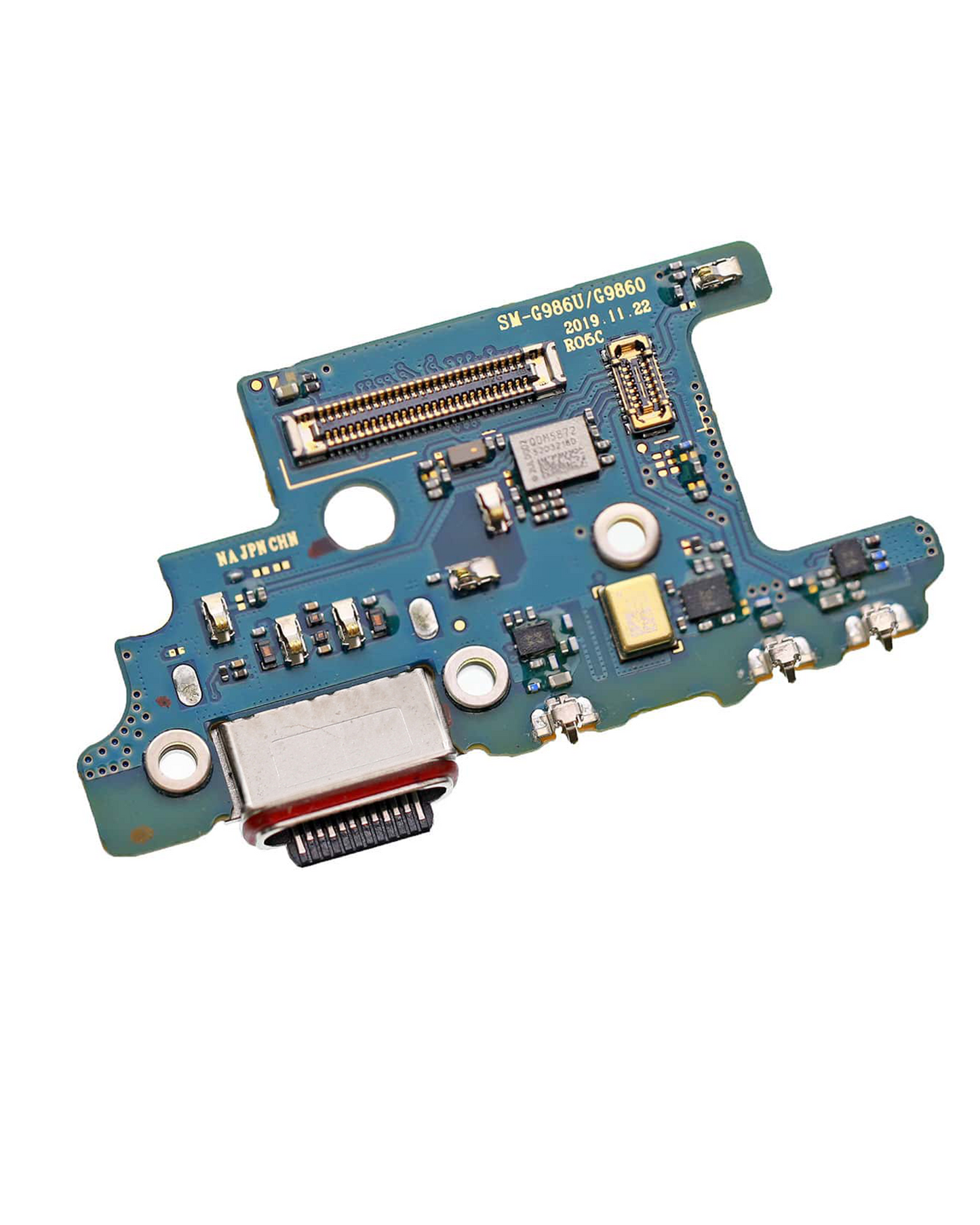 Charging Port With Board For Samsung Galaxy S20 Plus 5G (G986U) (US Version) (Premium)