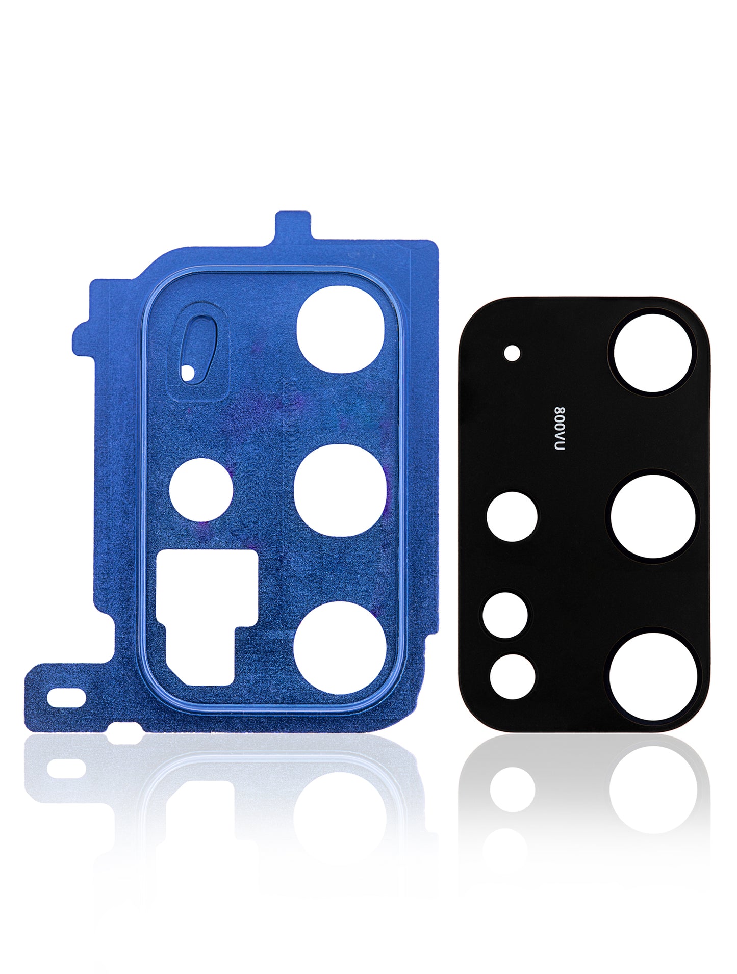 Back Camera Lens With Cover Bezel Ring For Samsung Galaxy S20 Plus (Cloud Blue)