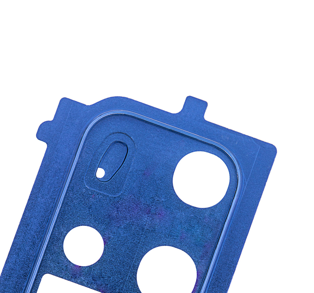 Back Camera Lens With Cover Bezel Ring For Samsung Galaxy S20 Plus (Cloud Blue)