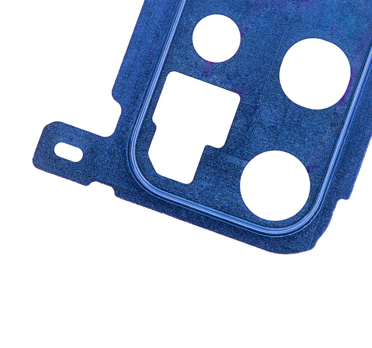 Back Camera Lens With Cover Bezel Ring For Samsung Galaxy S20 Plus (Cloud Blue)