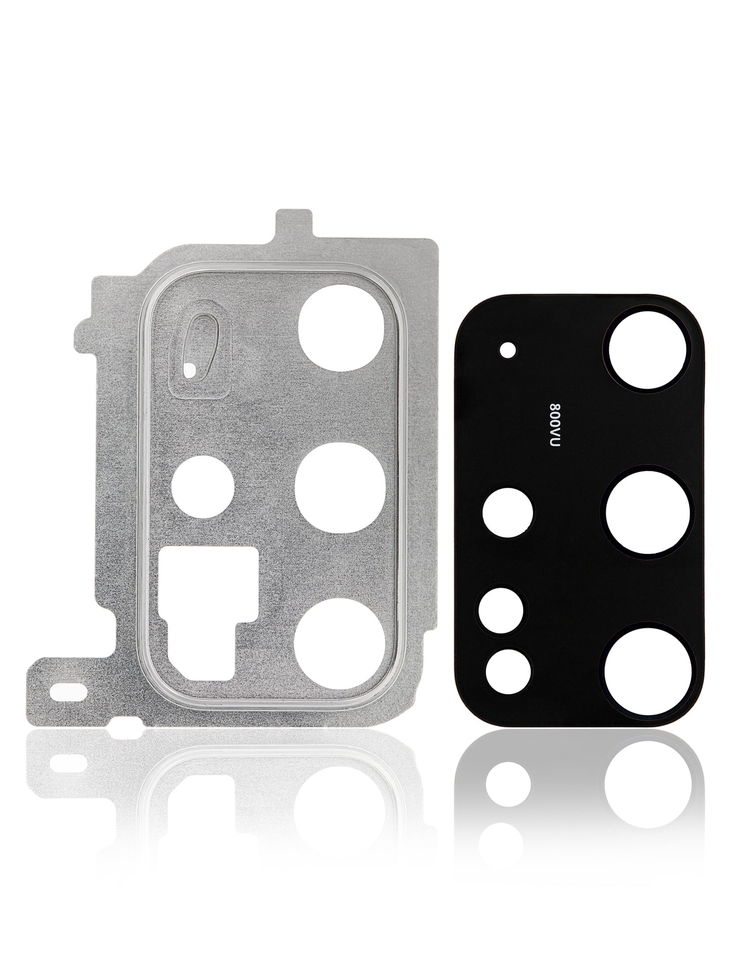 Back Camera Lens With Cover Bezel Ring For Samsung Galaxy S20 Plus (Cloud White)