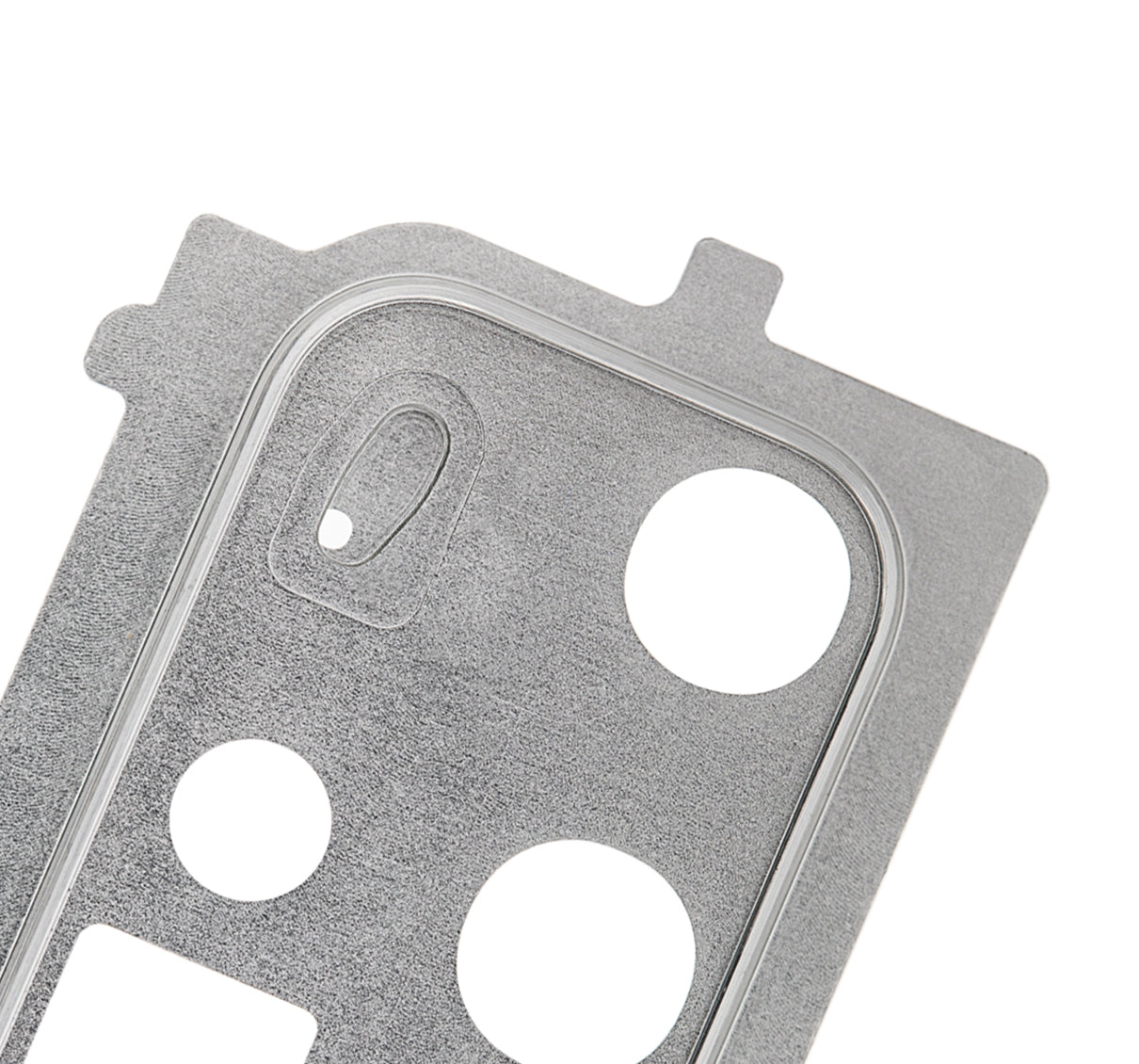 Back Camera Lens With Cover Bezel Ring For Samsung Galaxy S20 Plus (Cloud White)