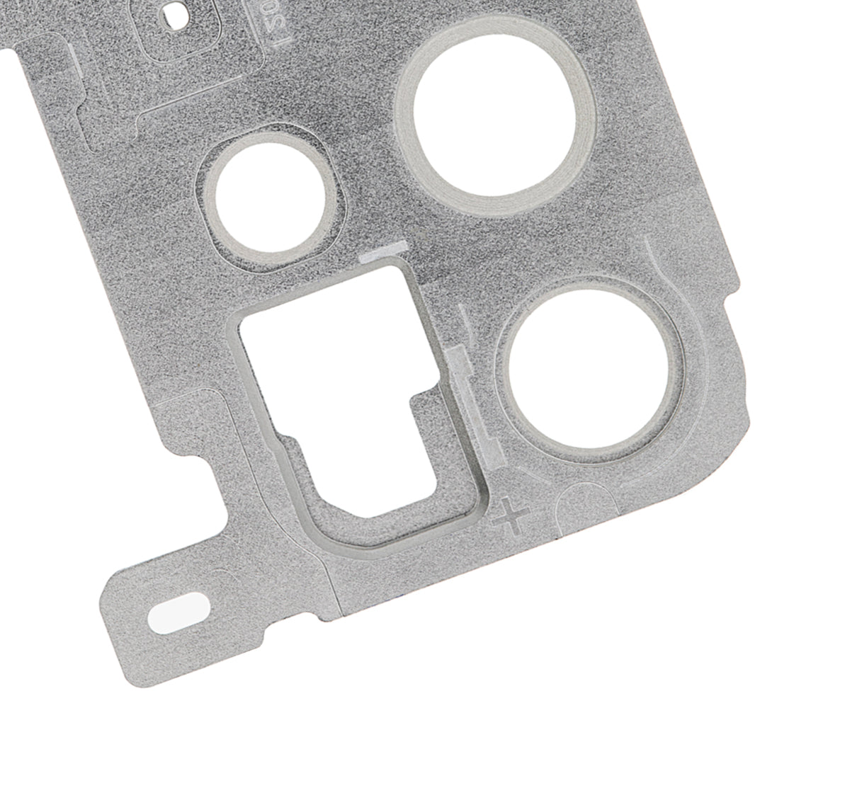 Back Camera Lens With Cover Bezel Ring For Samsung Galaxy S20 Plus (Cloud White)