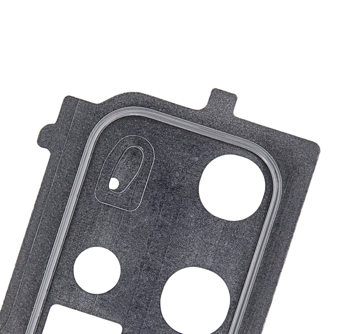 Back Camera Lens With Cover Bezel Ring For Samsung Galaxy S20 Plus (Cosmic Gray)