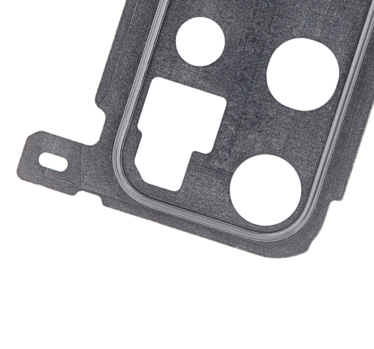 Back Camera Lens With Cover Bezel Ring For Samsung Galaxy S20 Plus (Cosmic Gray)
