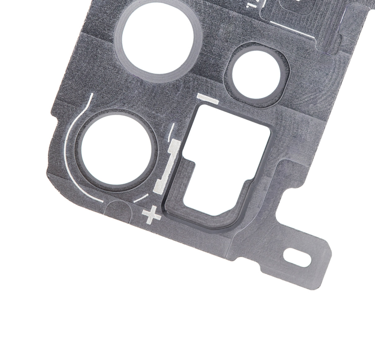 Back Camera Lens With Cover Bezel Ring For Samsung Galaxy S20 Plus (Cosmic Gray)