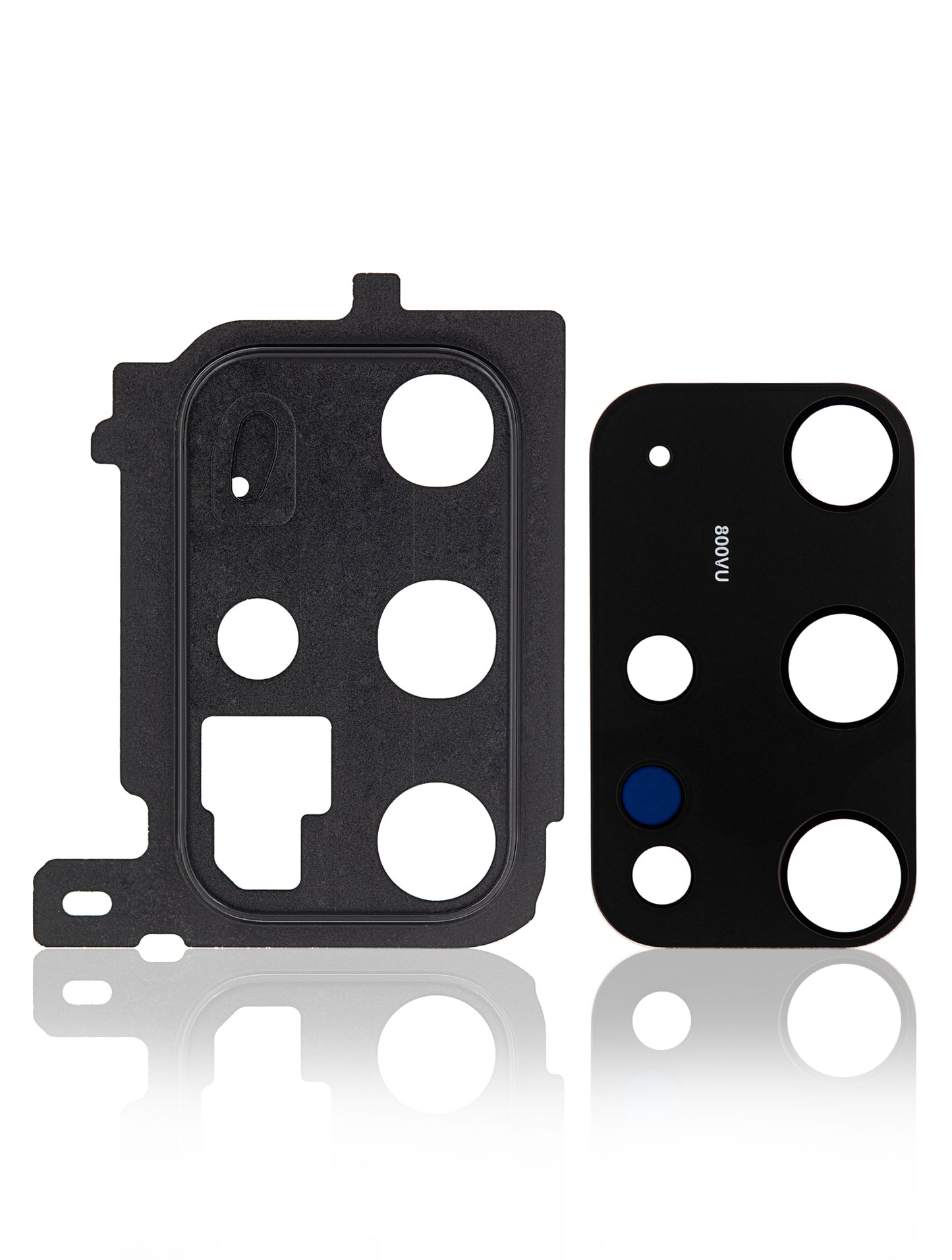Back Camera Lens With Cover Bezel Ring For Samsung Galaxy S20 Plus (Cosmic Black)