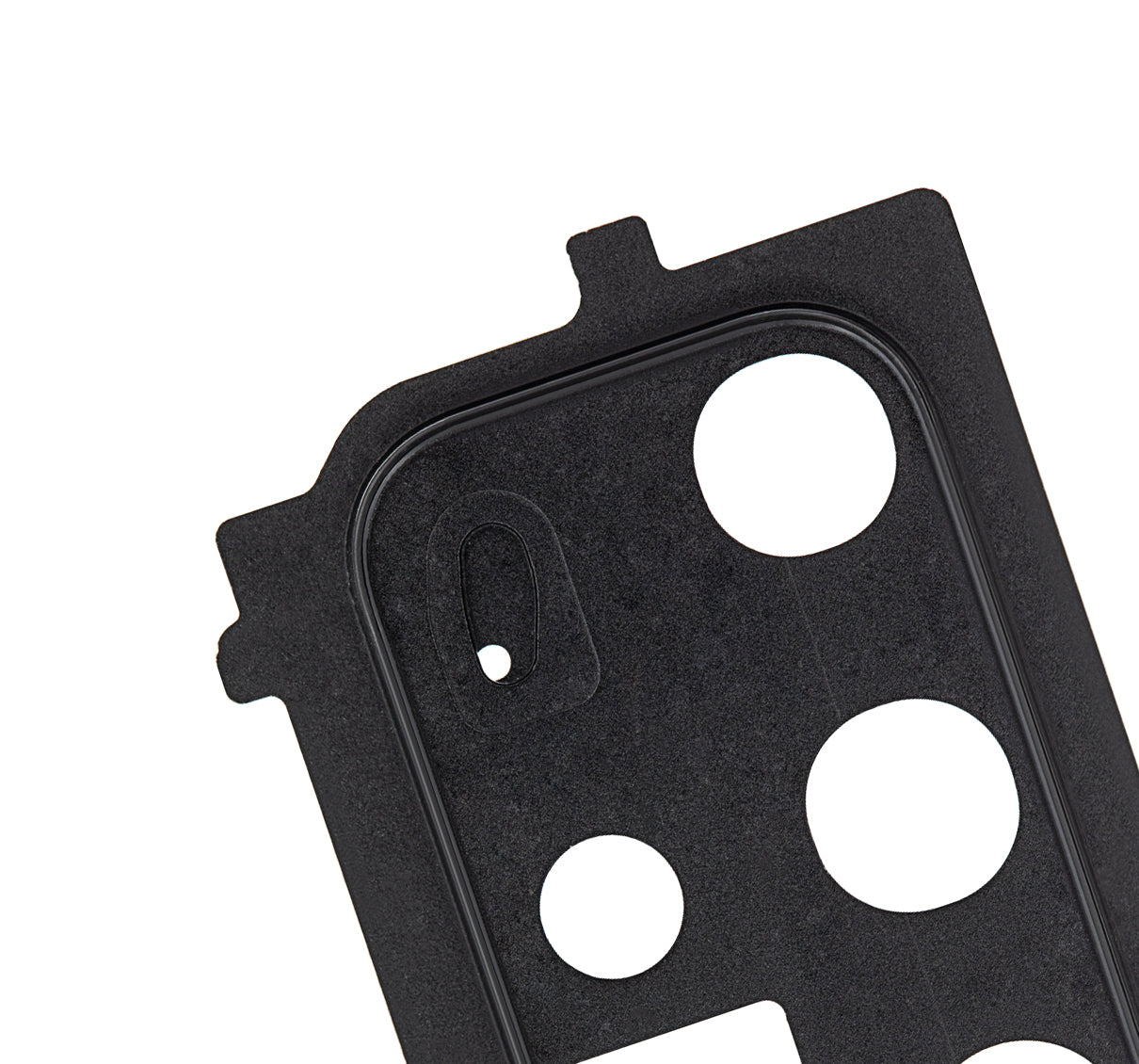 Back Camera Lens With Cover Bezel Ring For Samsung Galaxy S20 Plus (Cosmic Black)