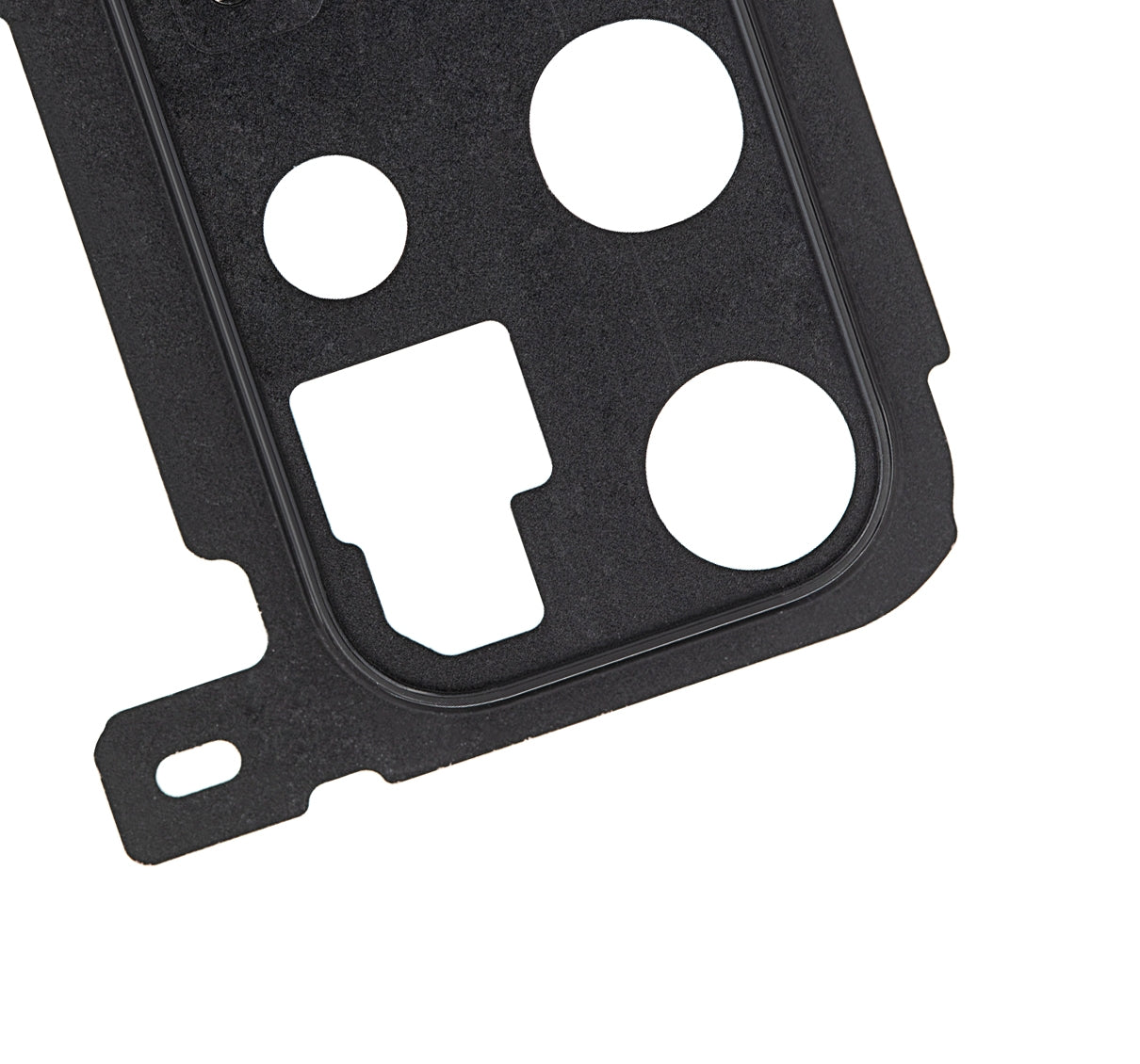 Back Camera Lens With Cover Bezel Ring For Samsung Galaxy S20 Plus (Cosmic Black)