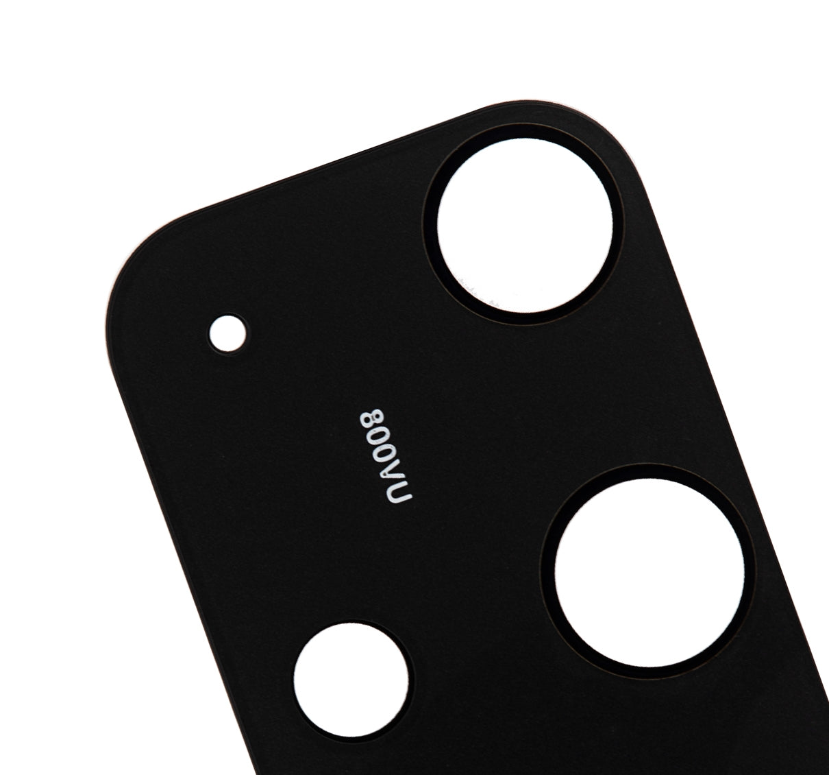 Back Camera Lens With Cover Bezel Ring For Samsung Galaxy S20 Plus (Cosmic Black)
