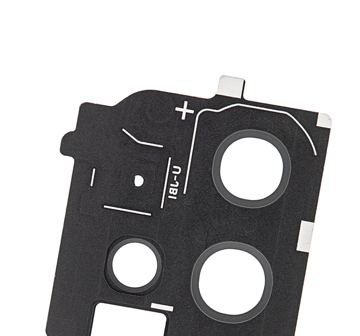 Back Camera Lens With Cover Bezel Ring For Samsung Galaxy S20 Plus (Cosmic Black)