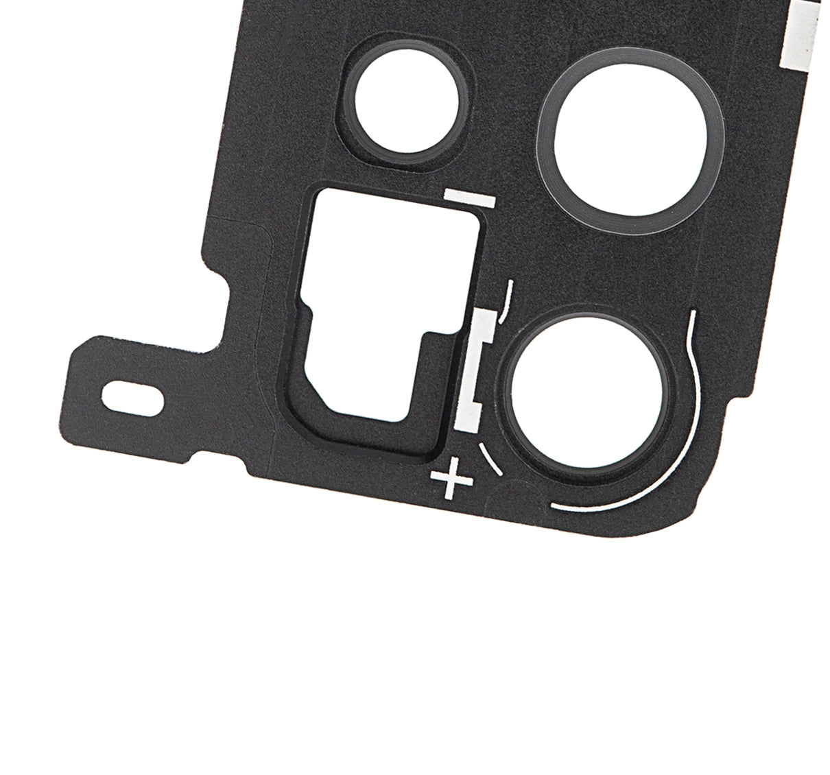 Back Camera Lens With Cover Bezel Ring For Samsung Galaxy S20 Plus (Cosmic Black)