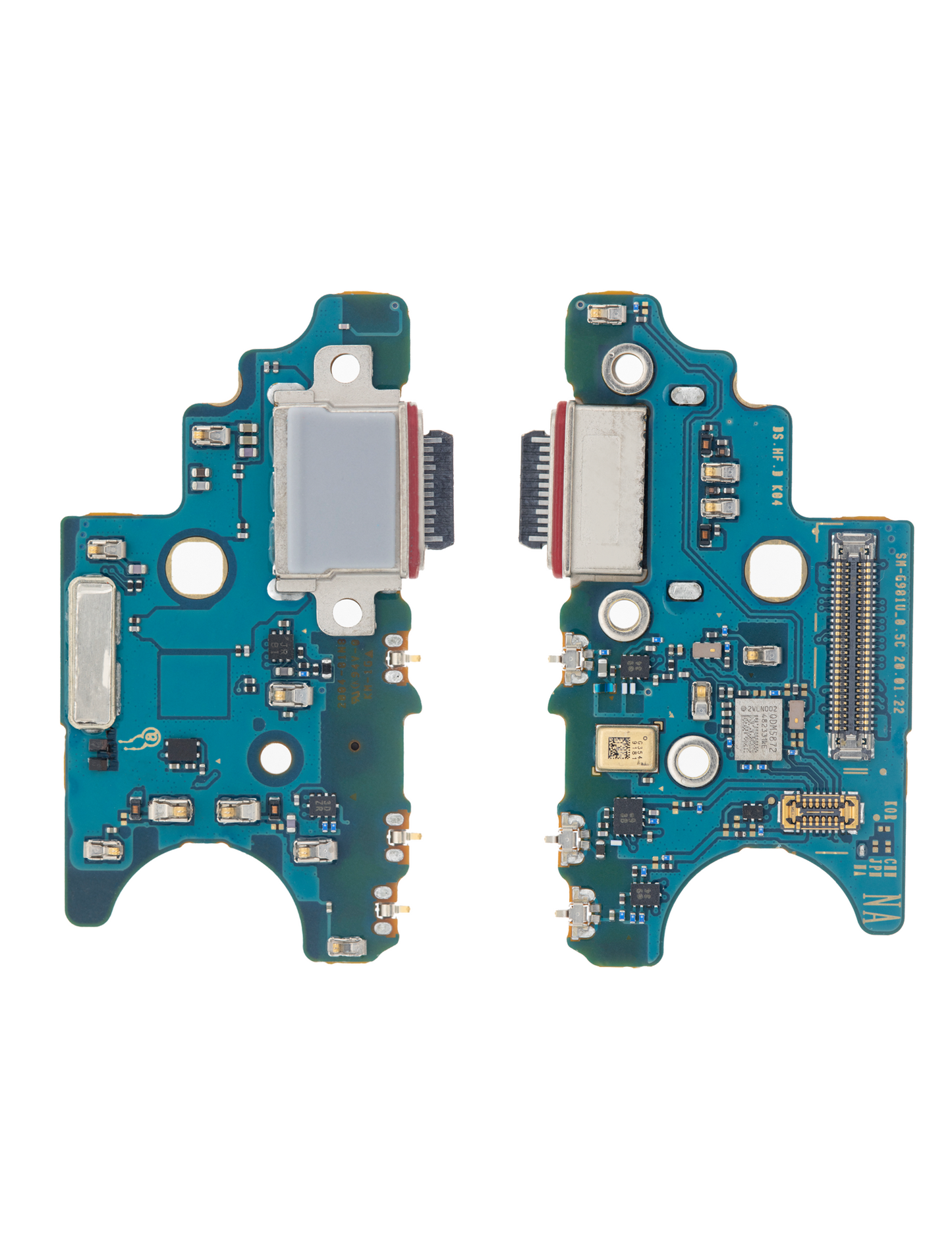 Charging Port With Board For Samsung Galaxy S20 5G (G981U) (US Version) (Premium)