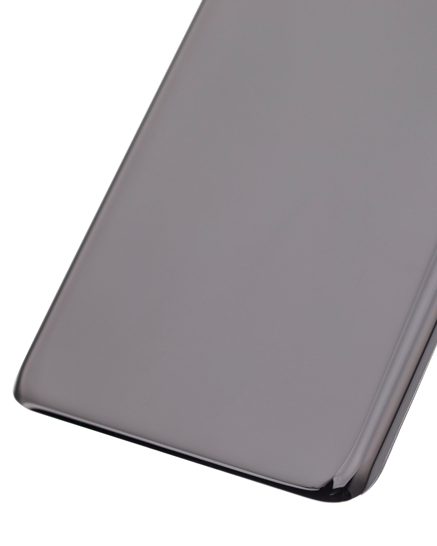 Back Cover Glass With Camera Lens For Samsung Galaxy S20 Plus 5G (No Logo) (Aftermarket Plus) (Cosmic Black)