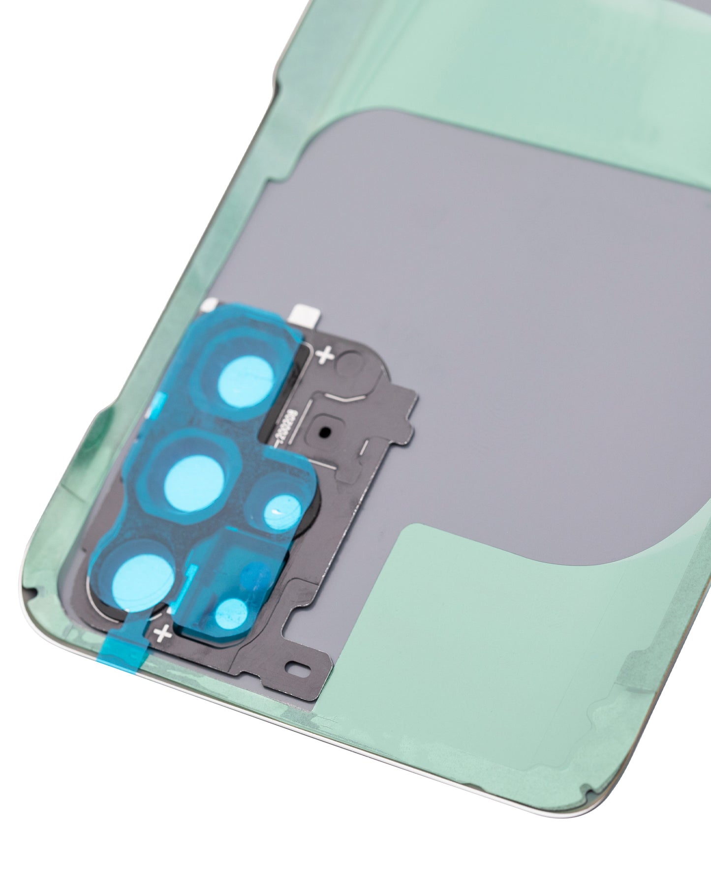 Back Cover Glass With Camera Lens For Samsung Galaxy S20 Plus 5G (No Logo) (Aftermarket Plus) (Cosmic Black)