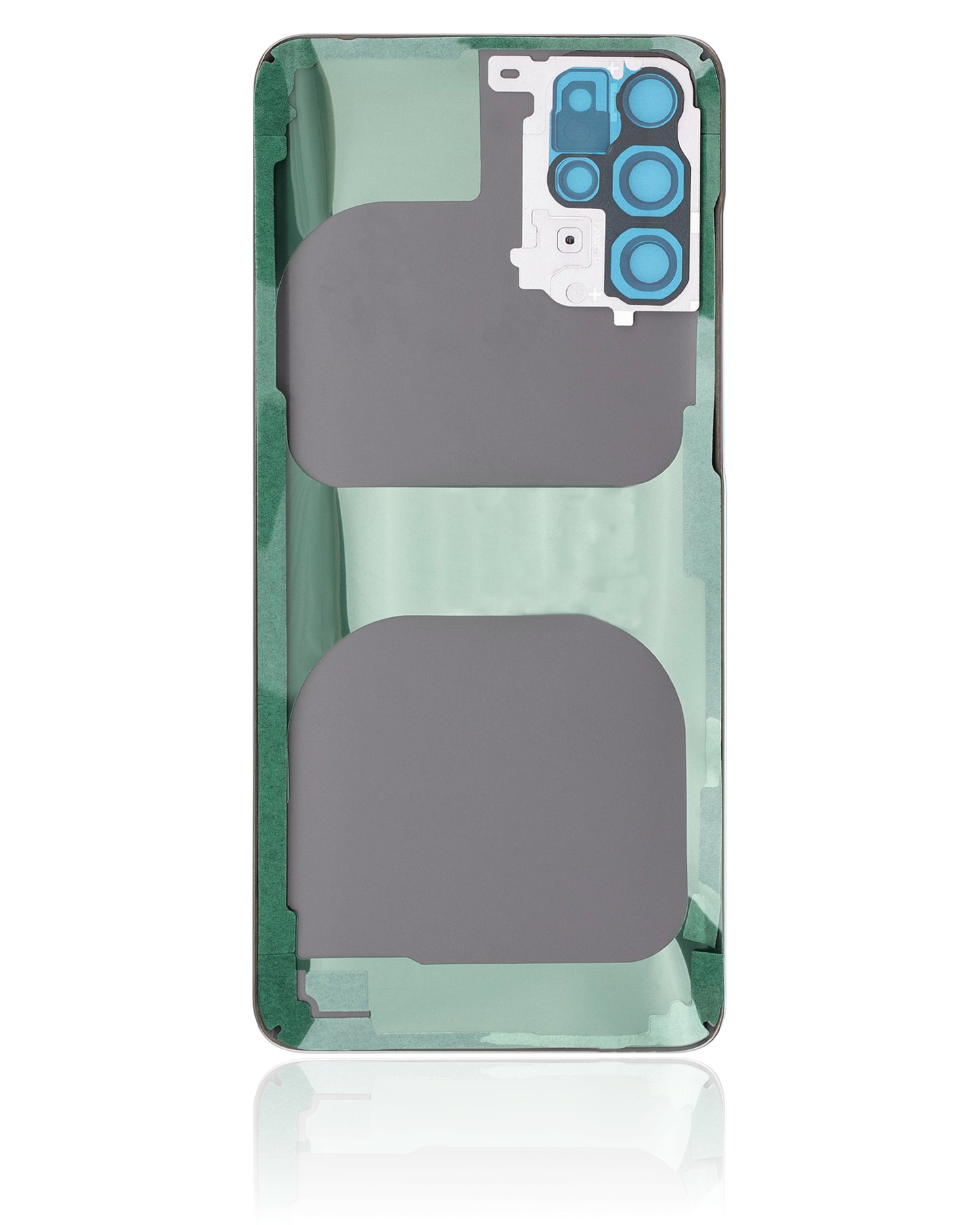 Back Cover Glass With Camera Lens For Samsung Galaxy S20 Plus (Service Pack) (Cosmic Gray)