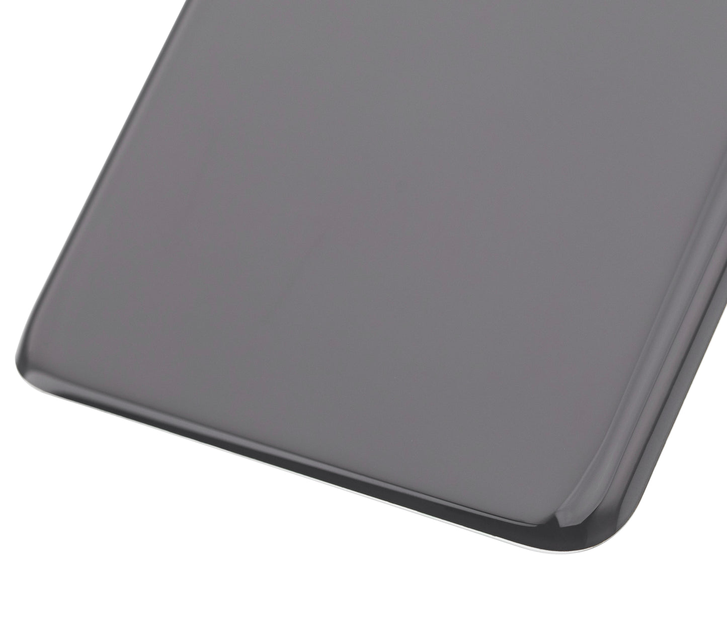 Back Cover Glass With Camera Lens For Samsung Galaxy S20 Plus 5G (No Logo) (Aftermarket Plus) (Cosmic Gray)
