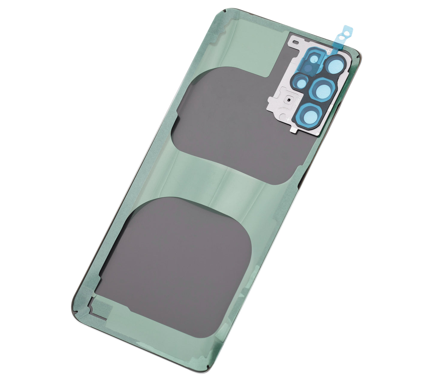 Back Cover Glass With Camera Lens For Samsung Galaxy S20 Plus (Service Pack) (Cosmic Gray)