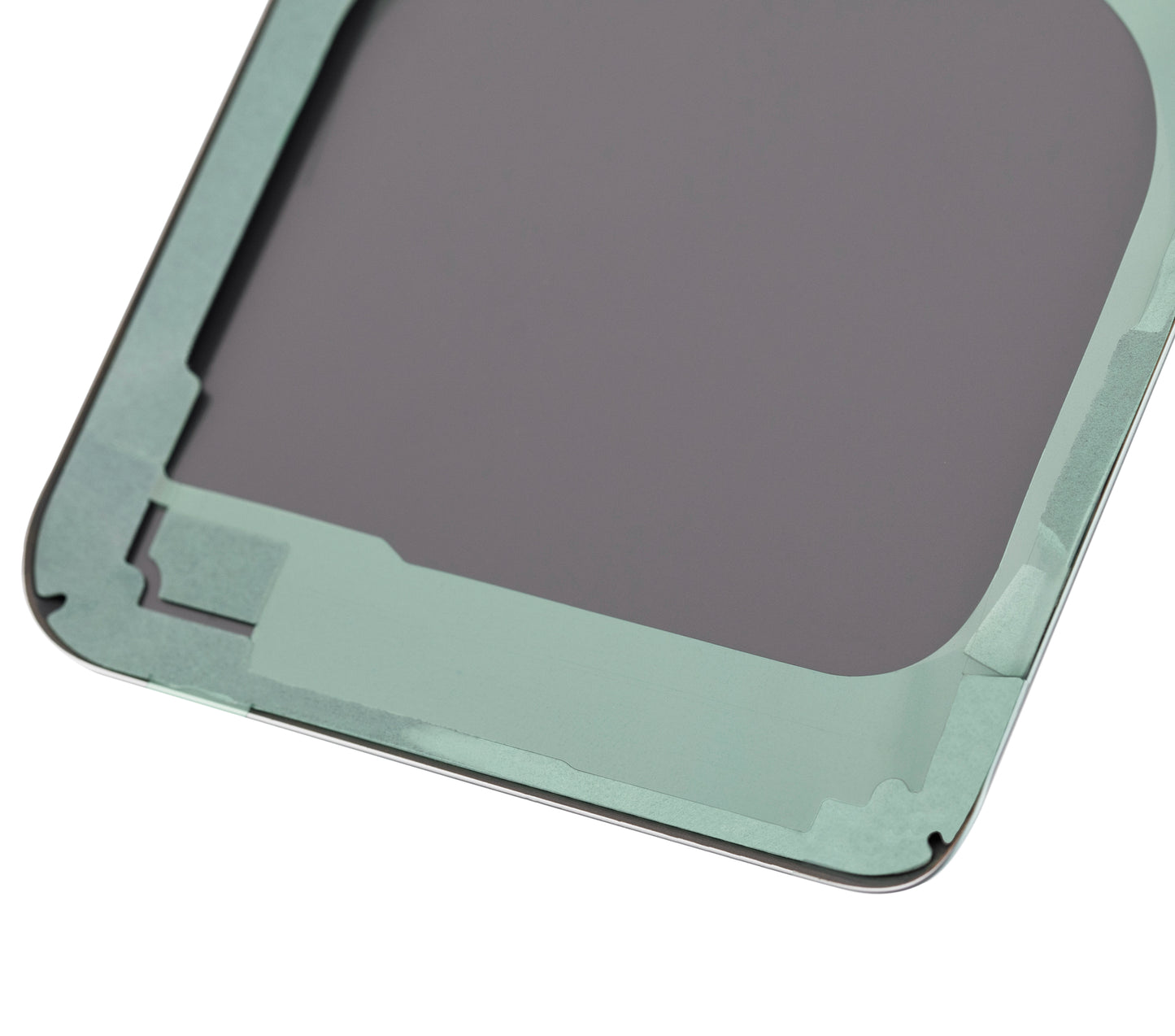 Back Cover Glass With Camera Lens For Samsung Galaxy S20 Plus (Service Pack) (Cosmic Gray)