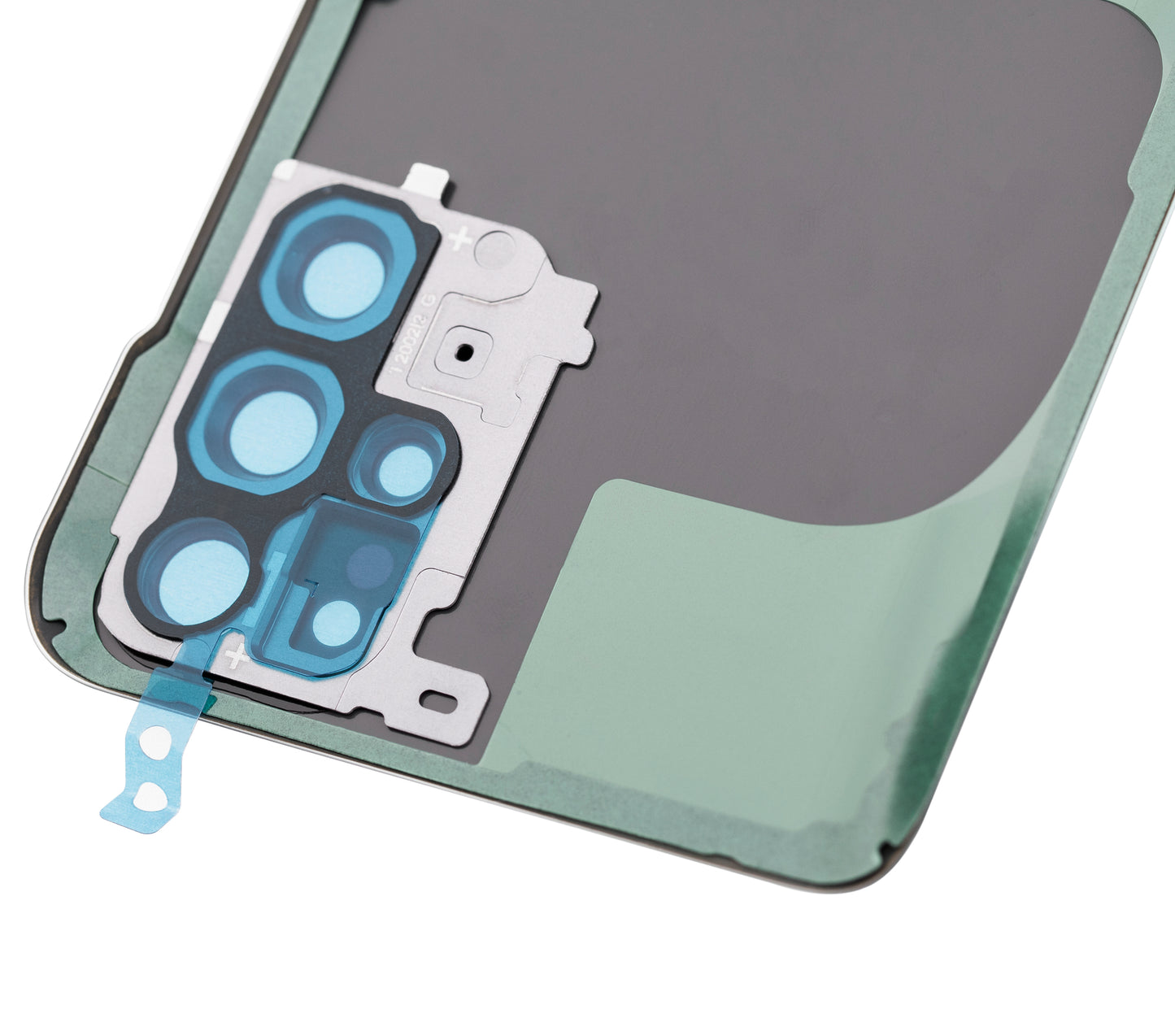 Back Cover Glass With Camera Lens For Samsung Galaxy S20 Plus 5G (No Logo) (Aftermarket Plus) (Cosmic Gray)