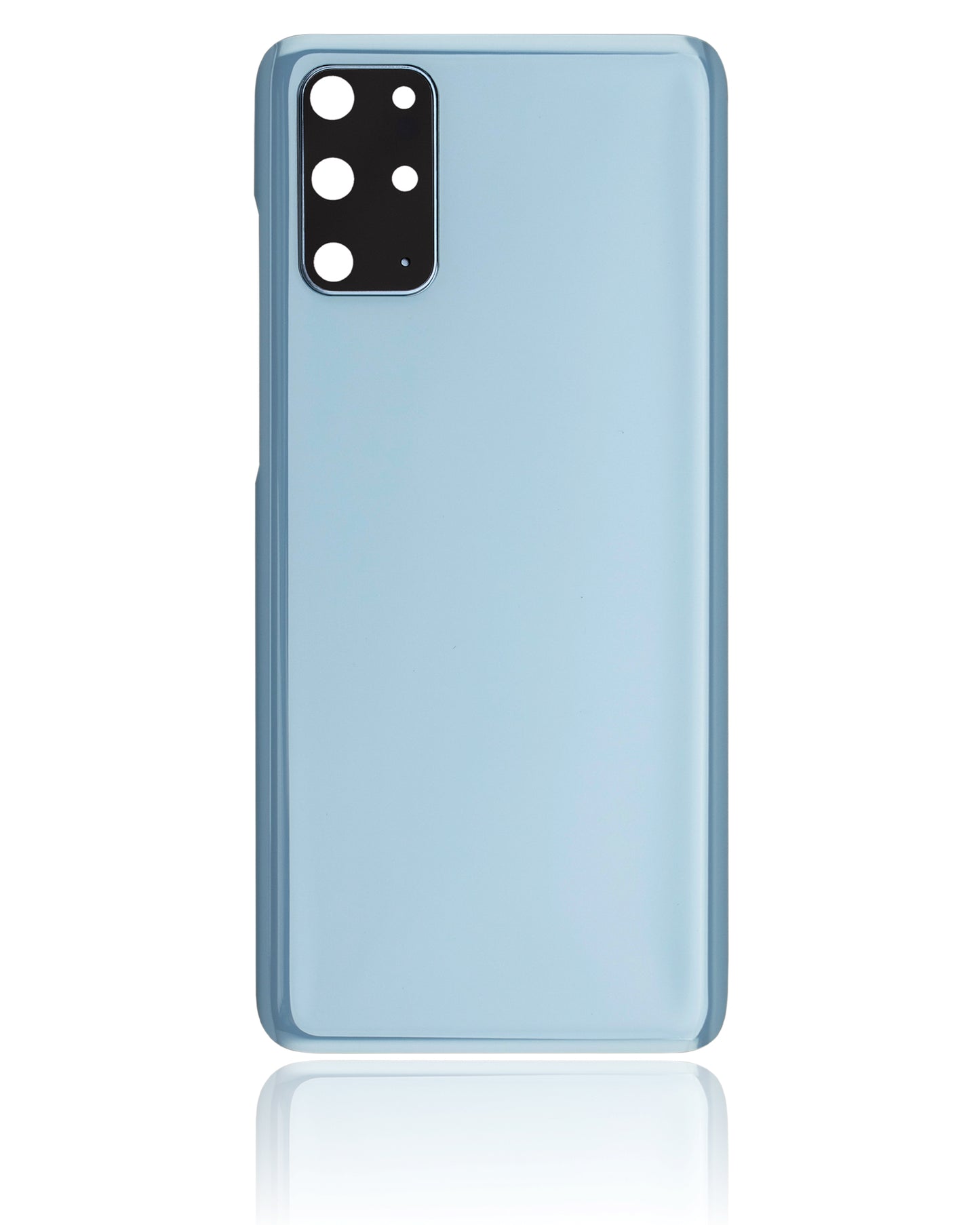 Back Cover Glass With Camera Lens For Samsung Galaxy S20 Plus (Service Pack) (Cloud Blue)