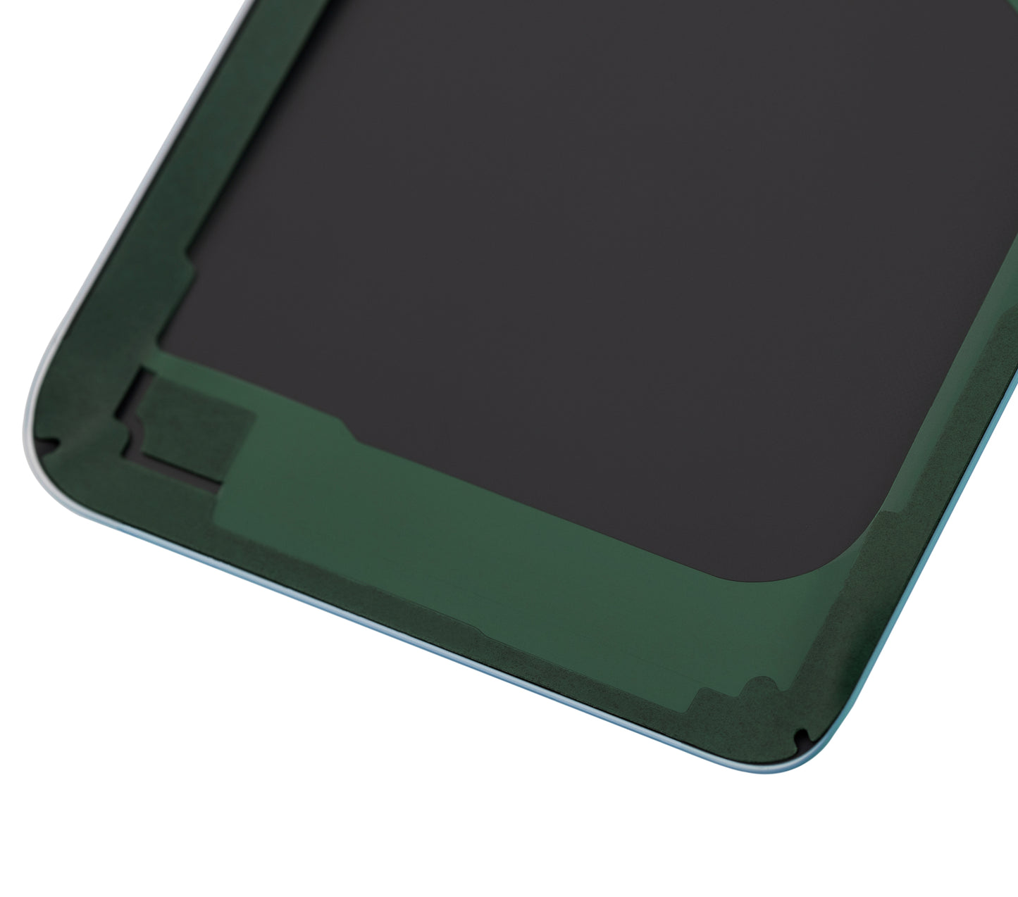 Back Cover Glass With Camera Lens For Samsung Galaxy S20 Plus (Service Pack) (Cloud Blue)