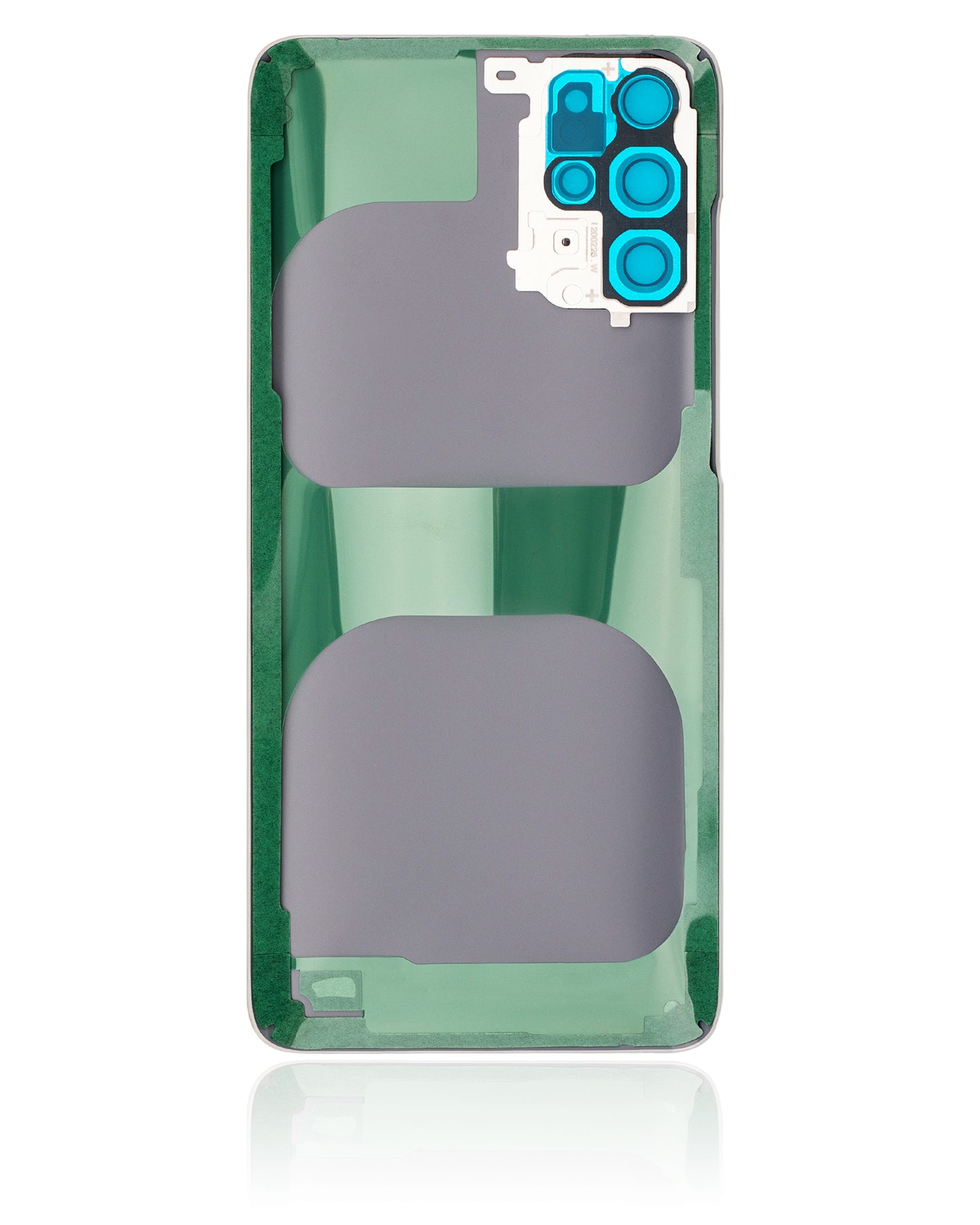Back Cover Glass With Camera Lens For Samsung Galaxy S20 Plus 5G (No Logo) (Aftermarket Plus) (Cloud White)