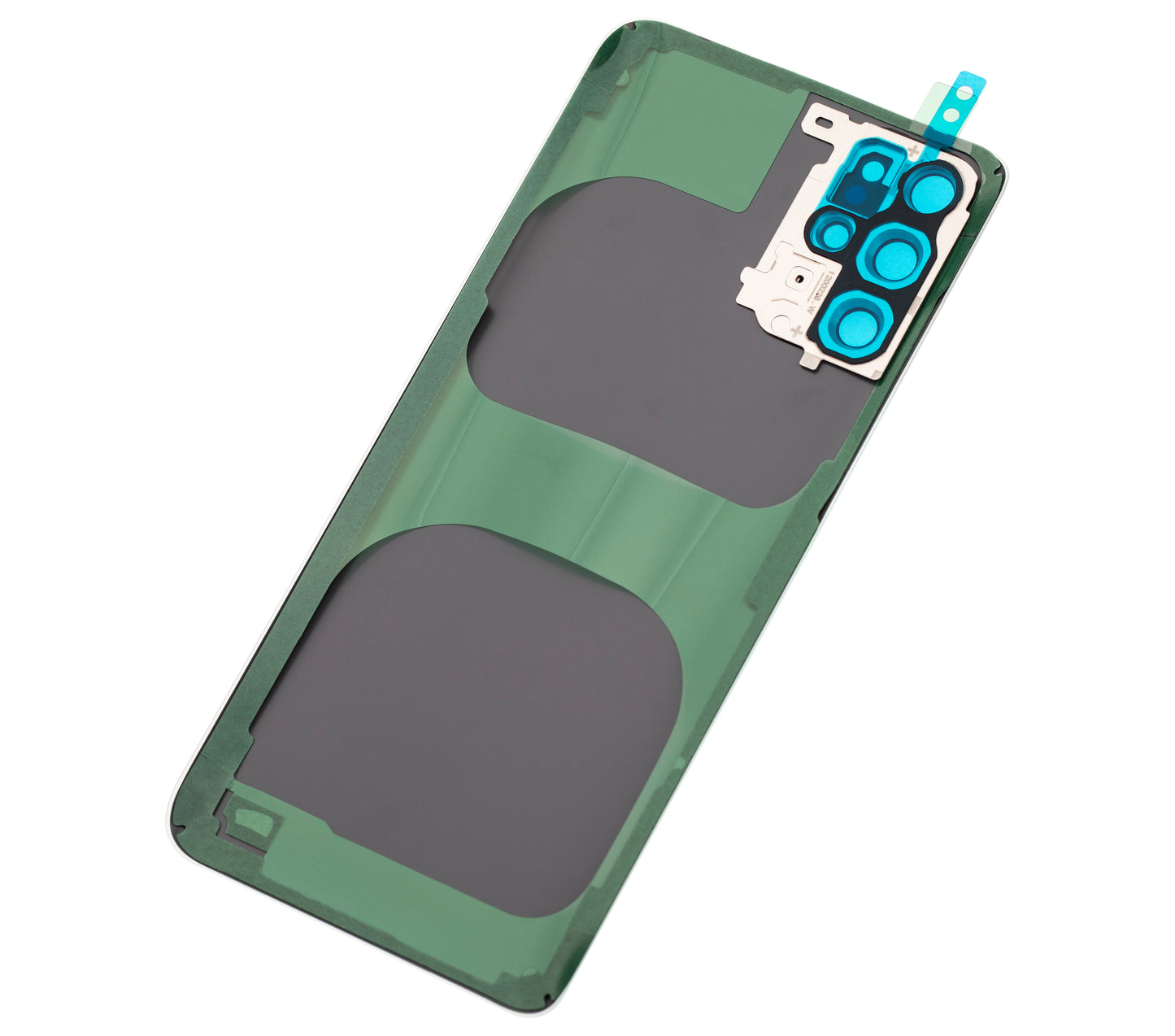Back Cover Glass With Camera Lens For Samsung Galaxy S20 Plus 5G (No Logo) (Aftermarket Plus) (Cloud White)