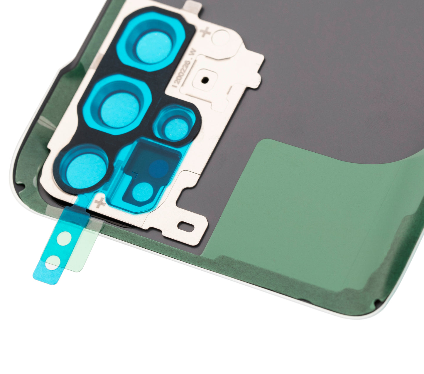 Back Cover Glass With Camera Lens For Samsung Galaxy S20 Plus 5G (No Logo) (Aftermarket Plus) (Cloud White)