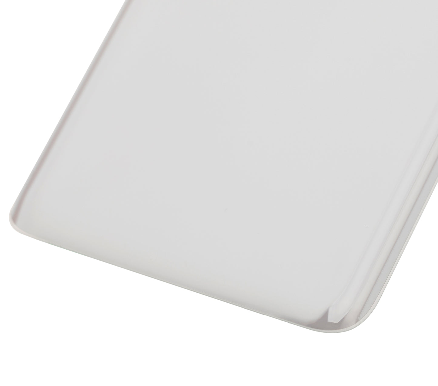 Back Cover Glass With Camera Lens For Samsung Galaxy S20 Plus 5G (No Logo) (Aftermarket Plus) (Cloud White)
