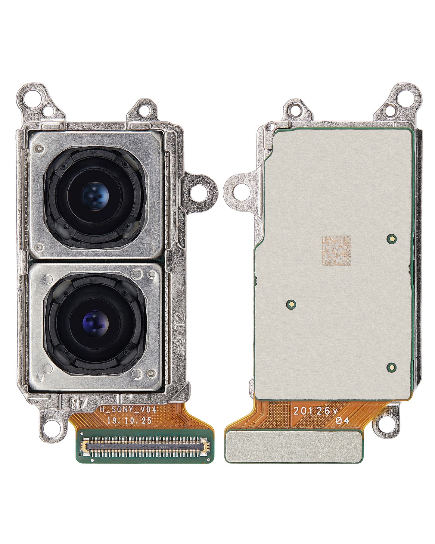 Back Camera (Wide & Telephoto) For Samsung Galaxy S21 5G / S21 Plus 5G (US Version) (Used OEM Pull: Grade B)