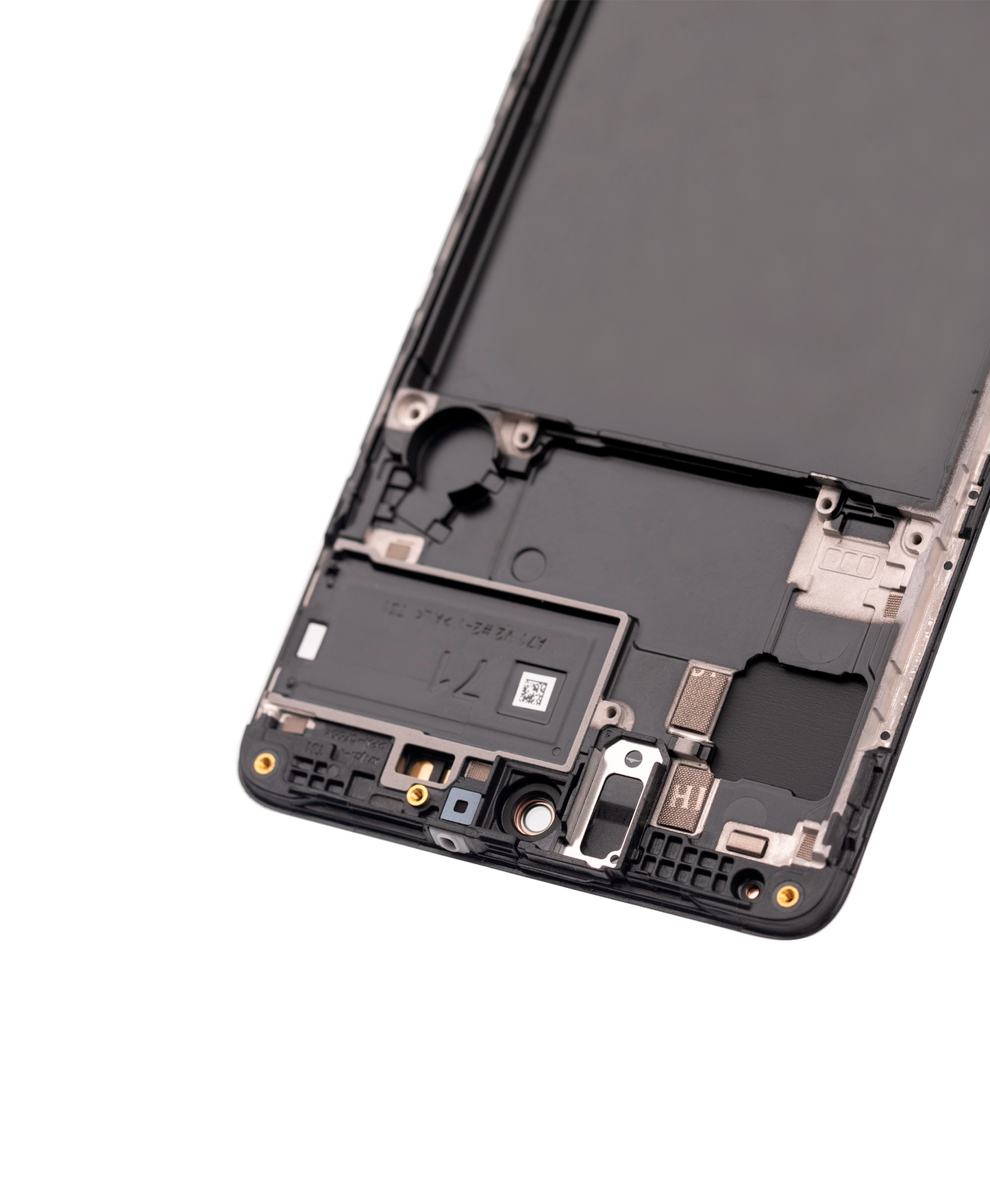 OLED Assembly With Frame For Samsung Galaxy A71 (A715 / 2020) (Service Pack) (All Colors)