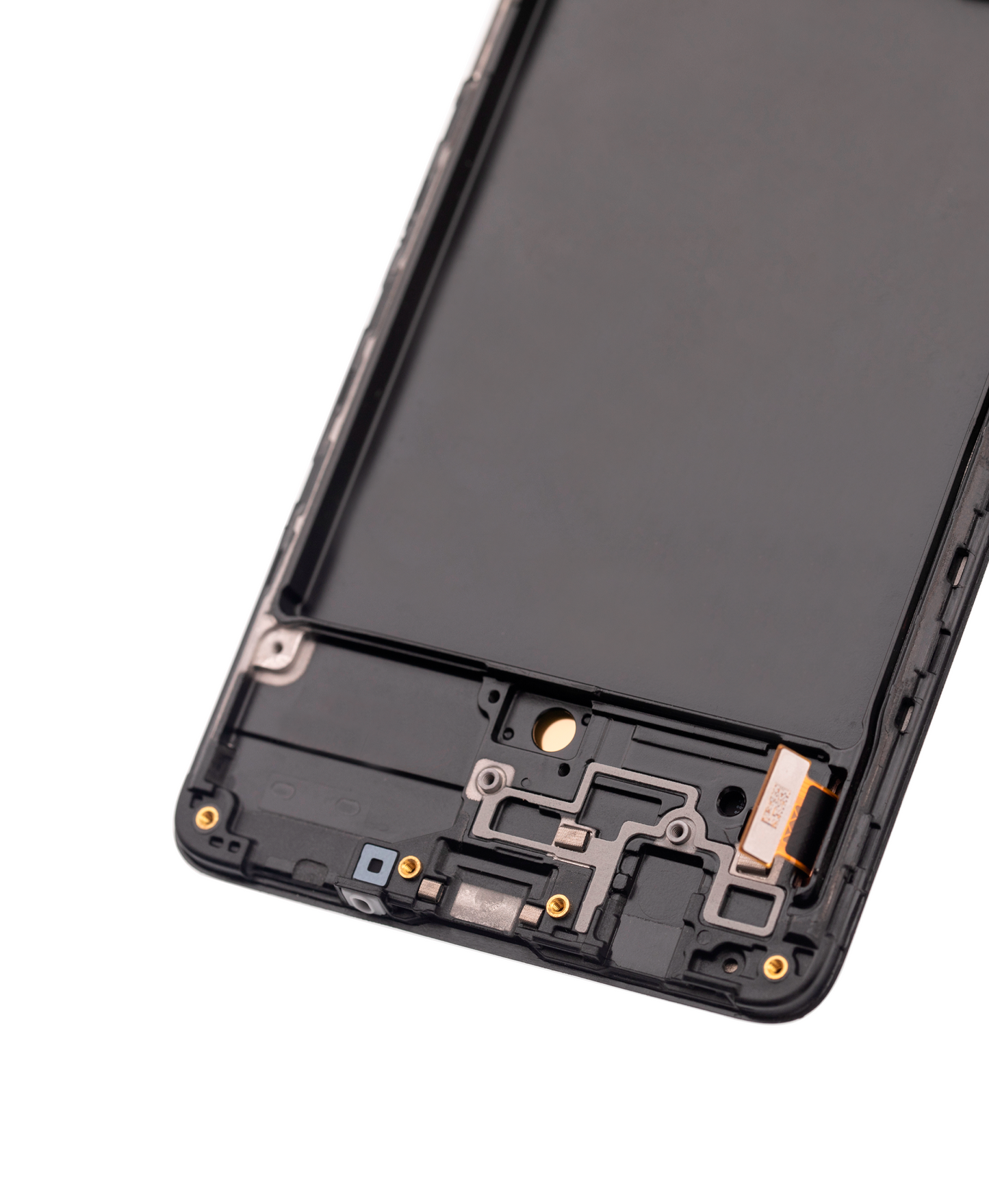 OLED Assembly With Frame For Samsung Galaxy A71 (A715 / 2020) (Service Pack) (All Colors)