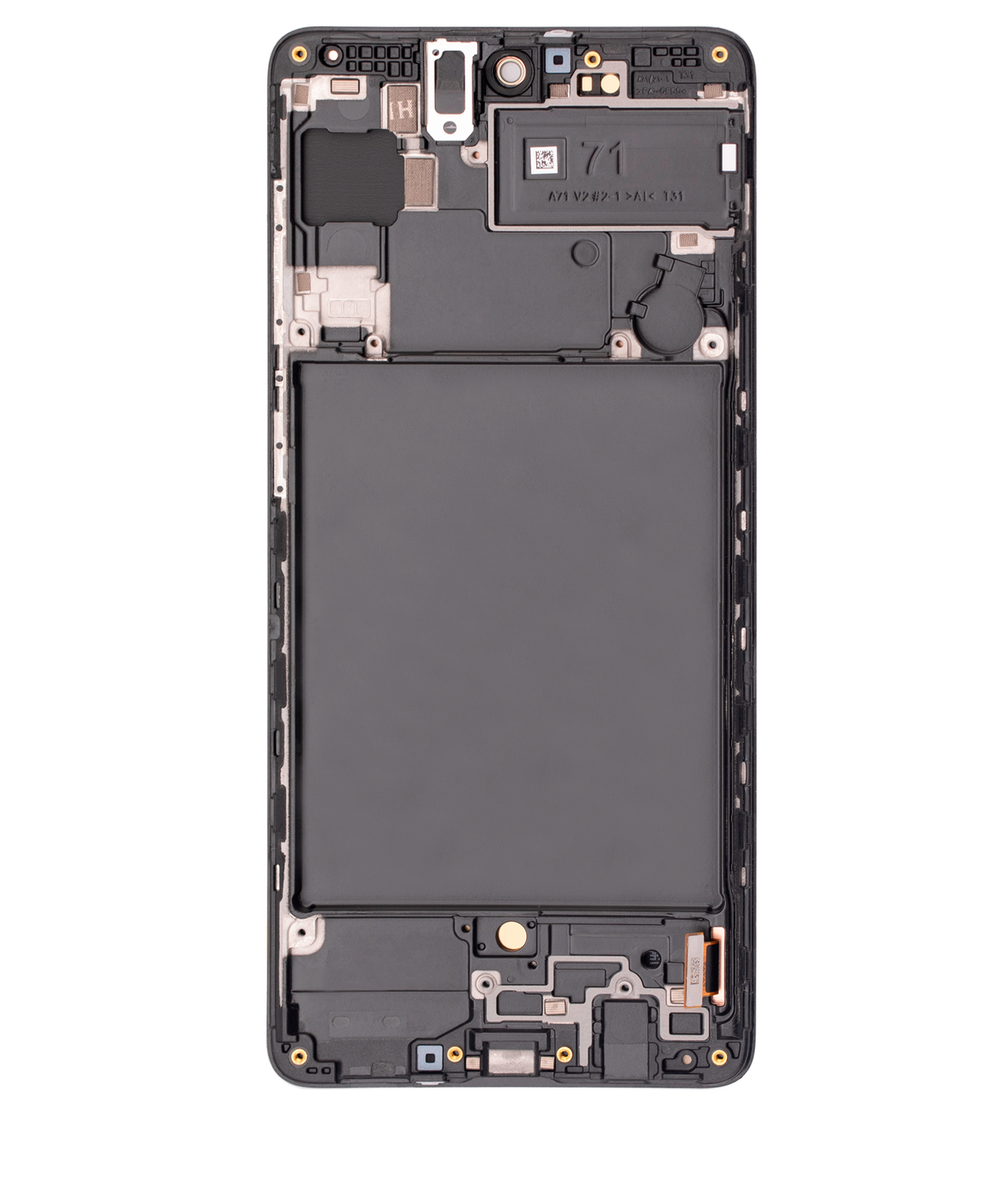 OLED Assembly With Frame For Samsung Galaxy A71 (A715 / 2020) (Service Pack) (All Colors)