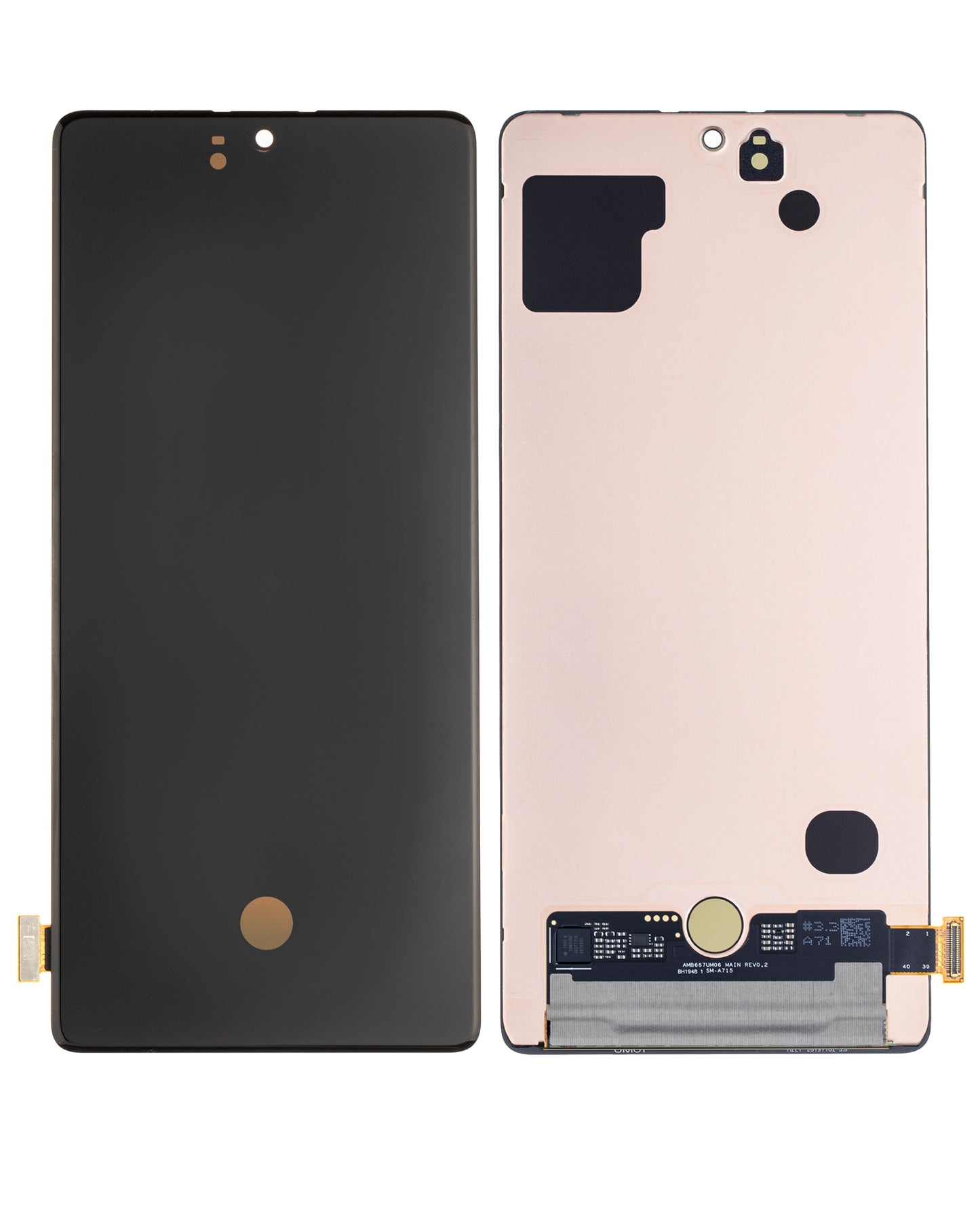 OLED Assembly Without Frame For Samsung Galaxy A71 5G / A71 5G UW (A716 / 2020) (Refurbished) (All Colors)
