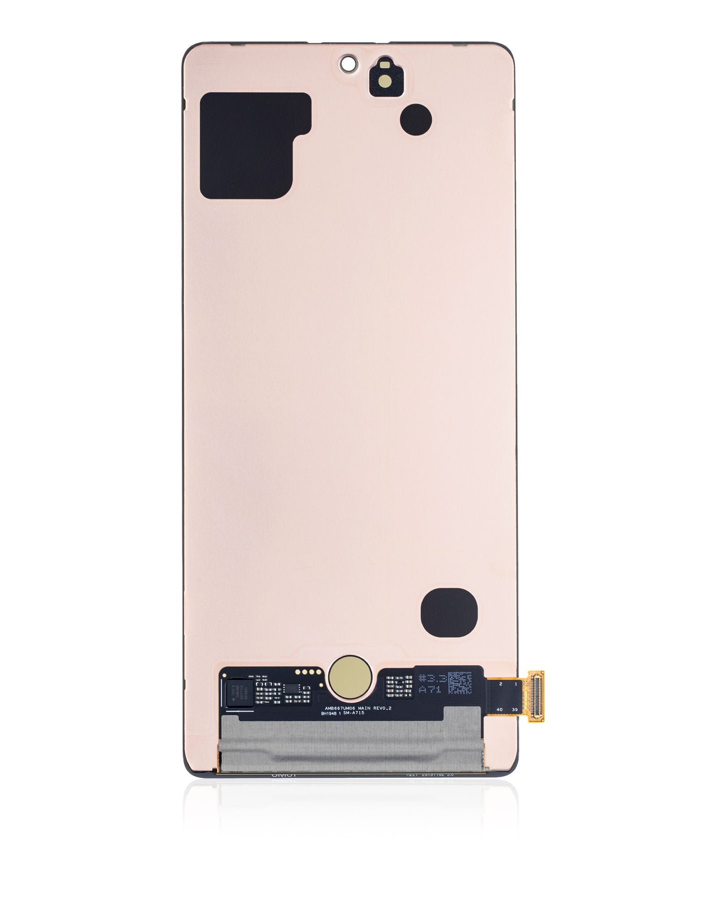 OLED Assembly Without Frame For Samsung Galaxy A71 5G / A71 5G UW (A716 / 2020) (Refurbished) (All Colors)
