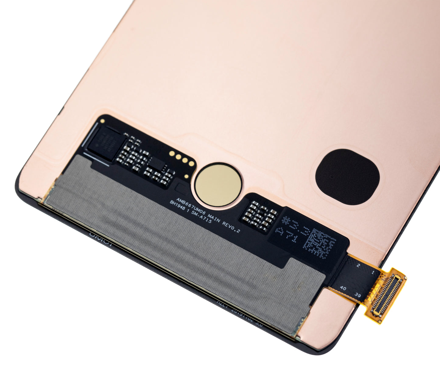 OLED Assembly Without Frame For Samsung Galaxy A71 5G / A71 5G UW (A716 / 2020) (Refurbished) (All Colors)