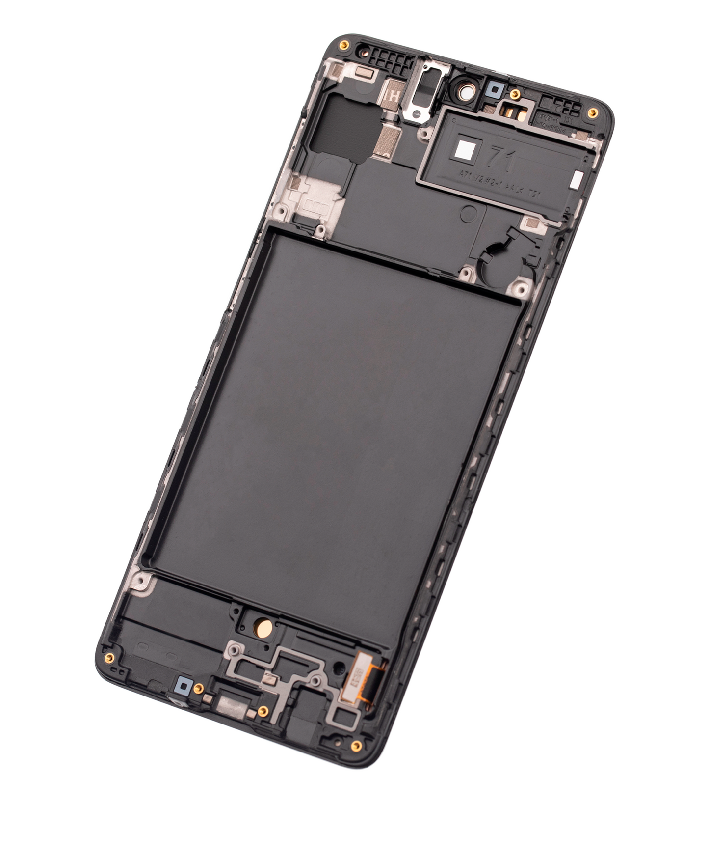 OLED Assembly With Frame For Samsung Galaxy A71 (A715 / 2020) (Refurbished) (All Colors)