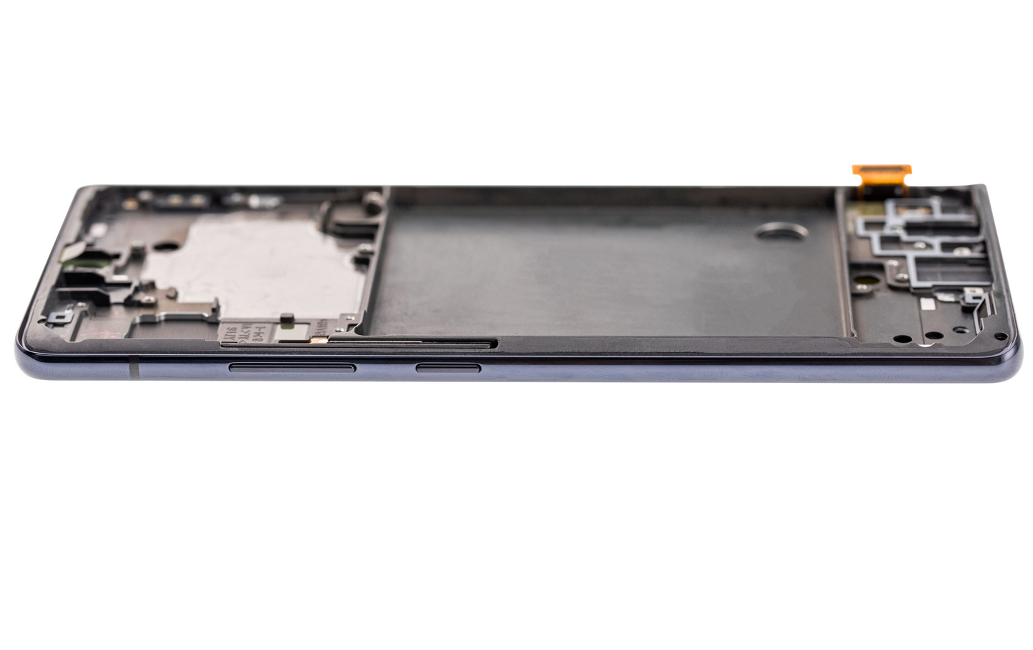 OLED Assembly With Frame For Samsung Galaxy A71 5G (A716U / 2020) (Refurbished) (Prism Cube Black)