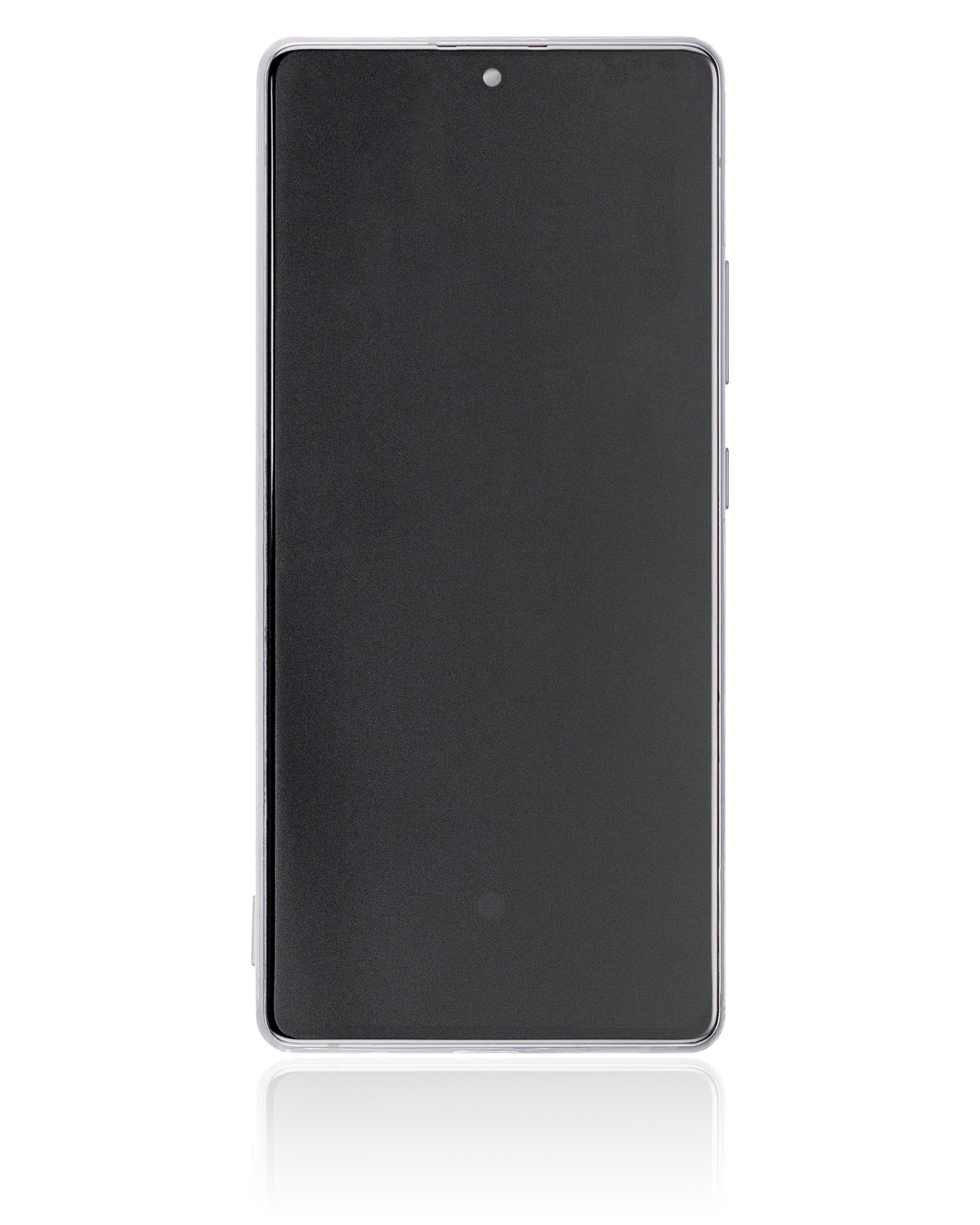 OLED Assembly With Frame For Samsung Galaxy A71 5G (A716U / 2020) (Refurbished) (Prism Cube Black)