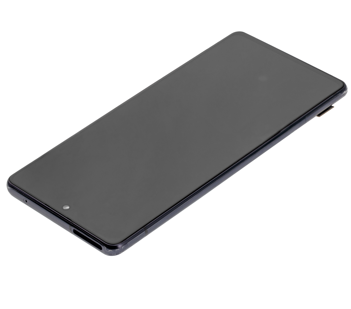 OLED Assembly With Frame For Samsung Galaxy A71 5G (A716U / 2020) (Refurbished) (Prism Cube Black)