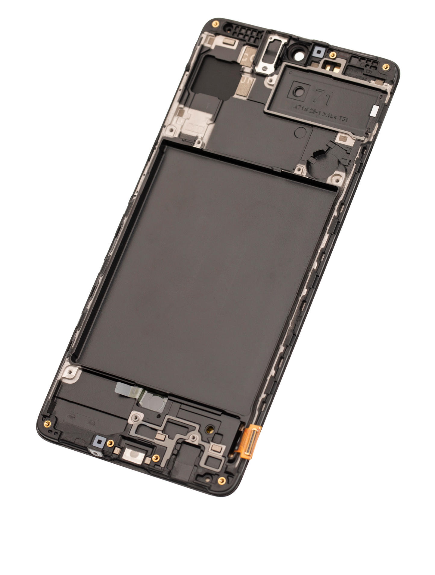 OLED Assembly With Frame For Samsung Galaxy A71 (A715 / 2020) (6.36") (Aftermarket Plus: Hard) (All Colors)