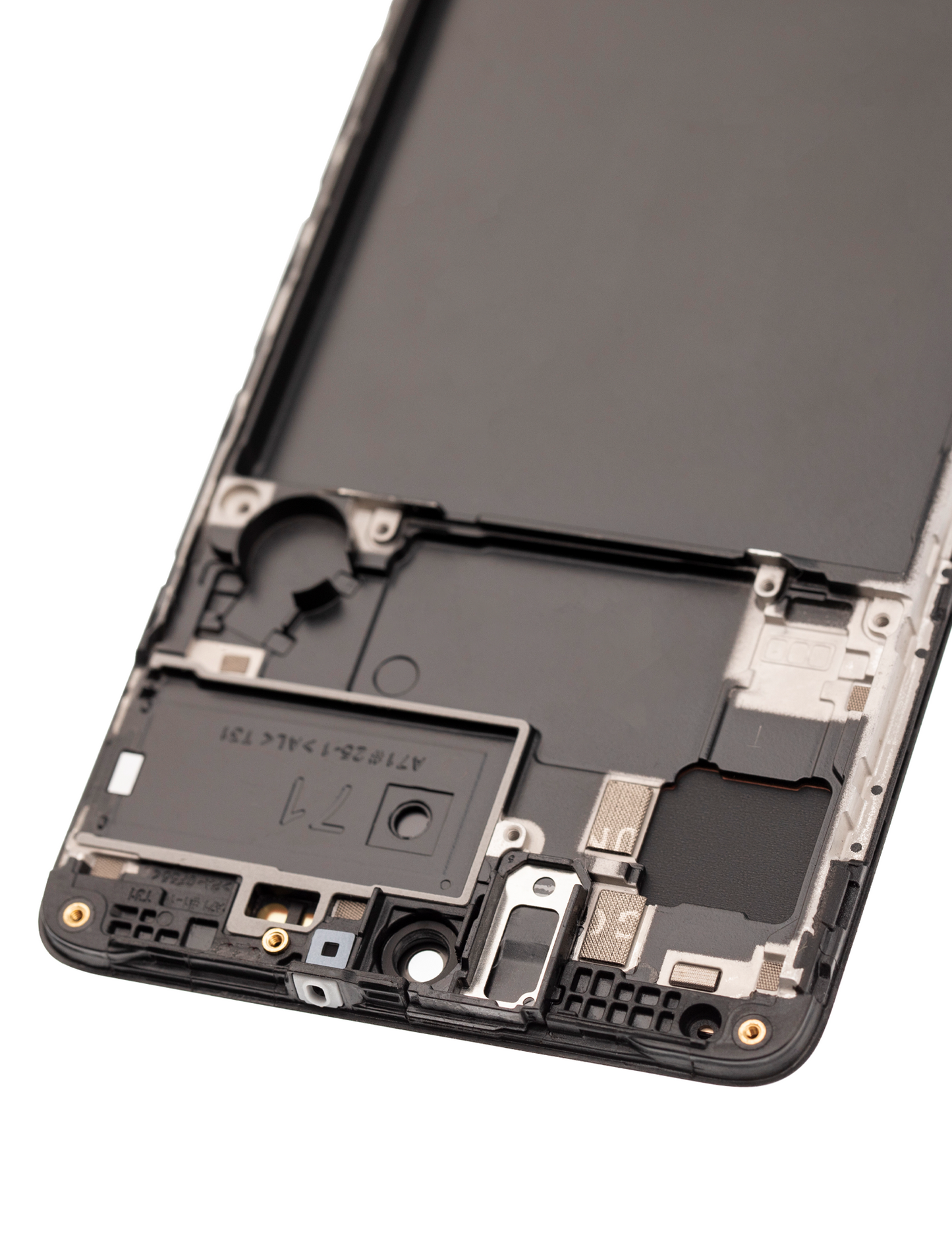 OLED Assembly With Frame For Samsung Galaxy A71 (A715 / 2020) (6.36") (Aftermarket Plus: Hard) (All Colors)
