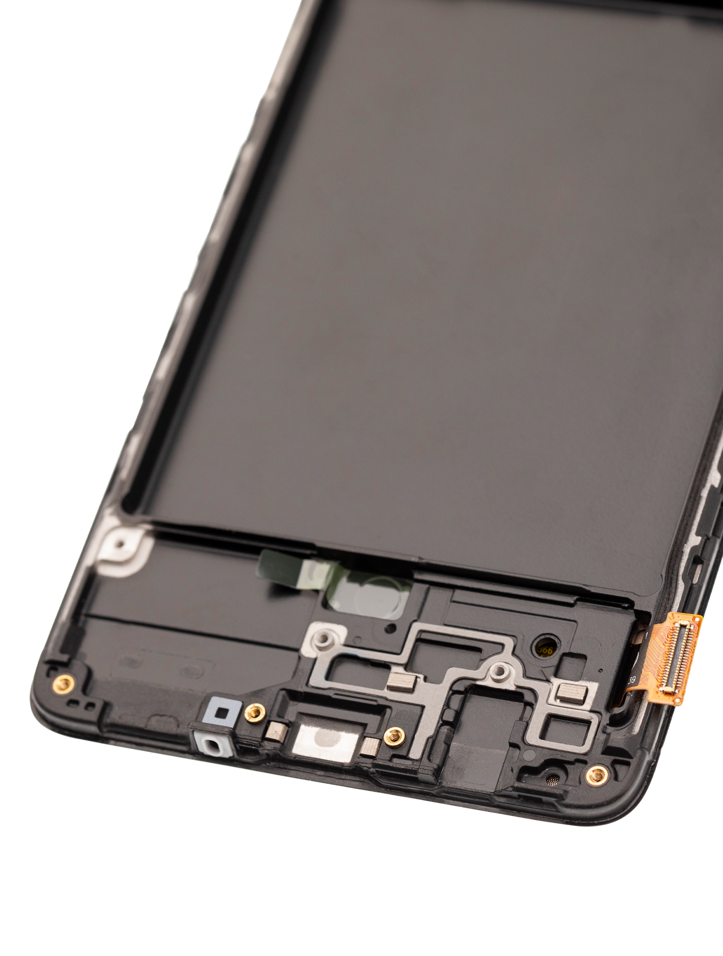 OLED Assembly With Frame For Samsung Galaxy A71 (A715 / 2020) (6.36") (Aftermarket Plus: Hard) (All Colors)