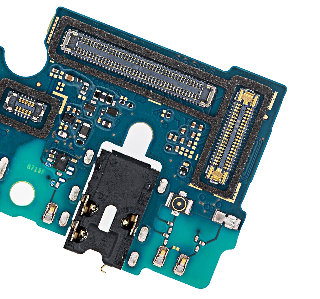 Charging Port With Headphone Jack For Samsung Galaxy A71 (A715 / 2020) (Premium)